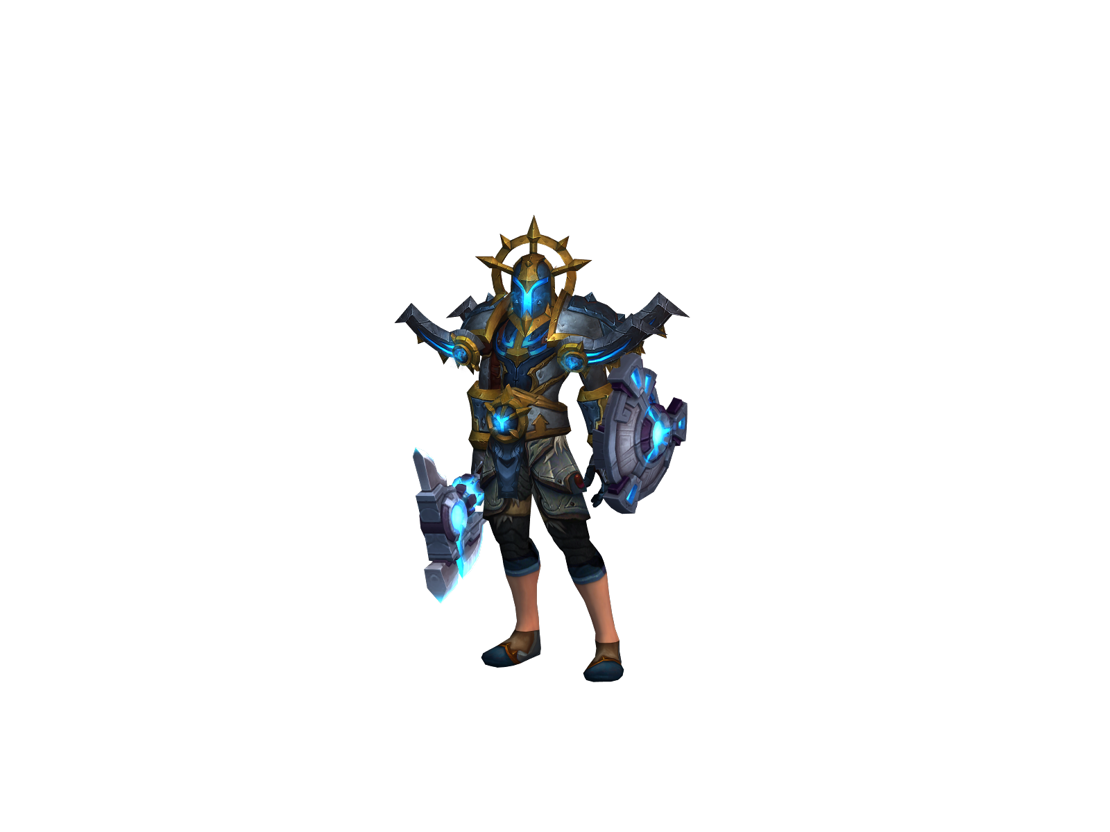 Kitywompus 3D character render
