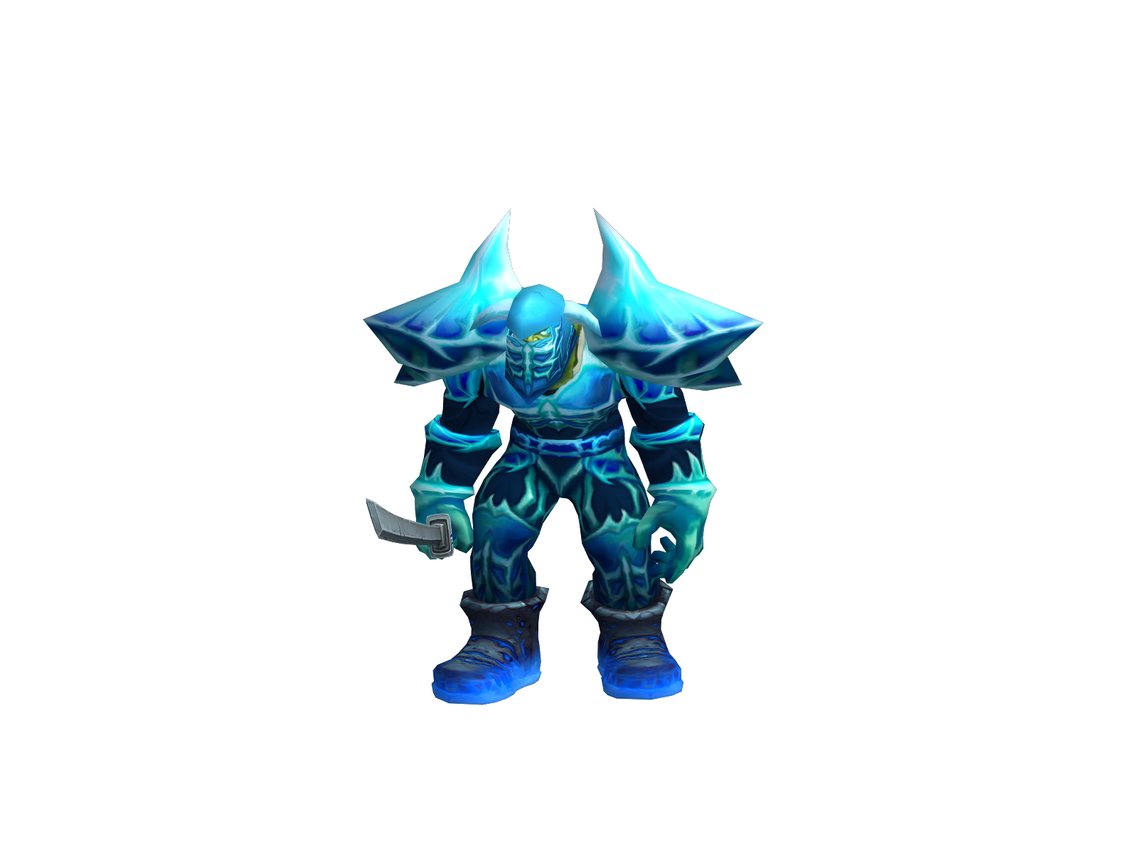 Shaszyx 3D character render