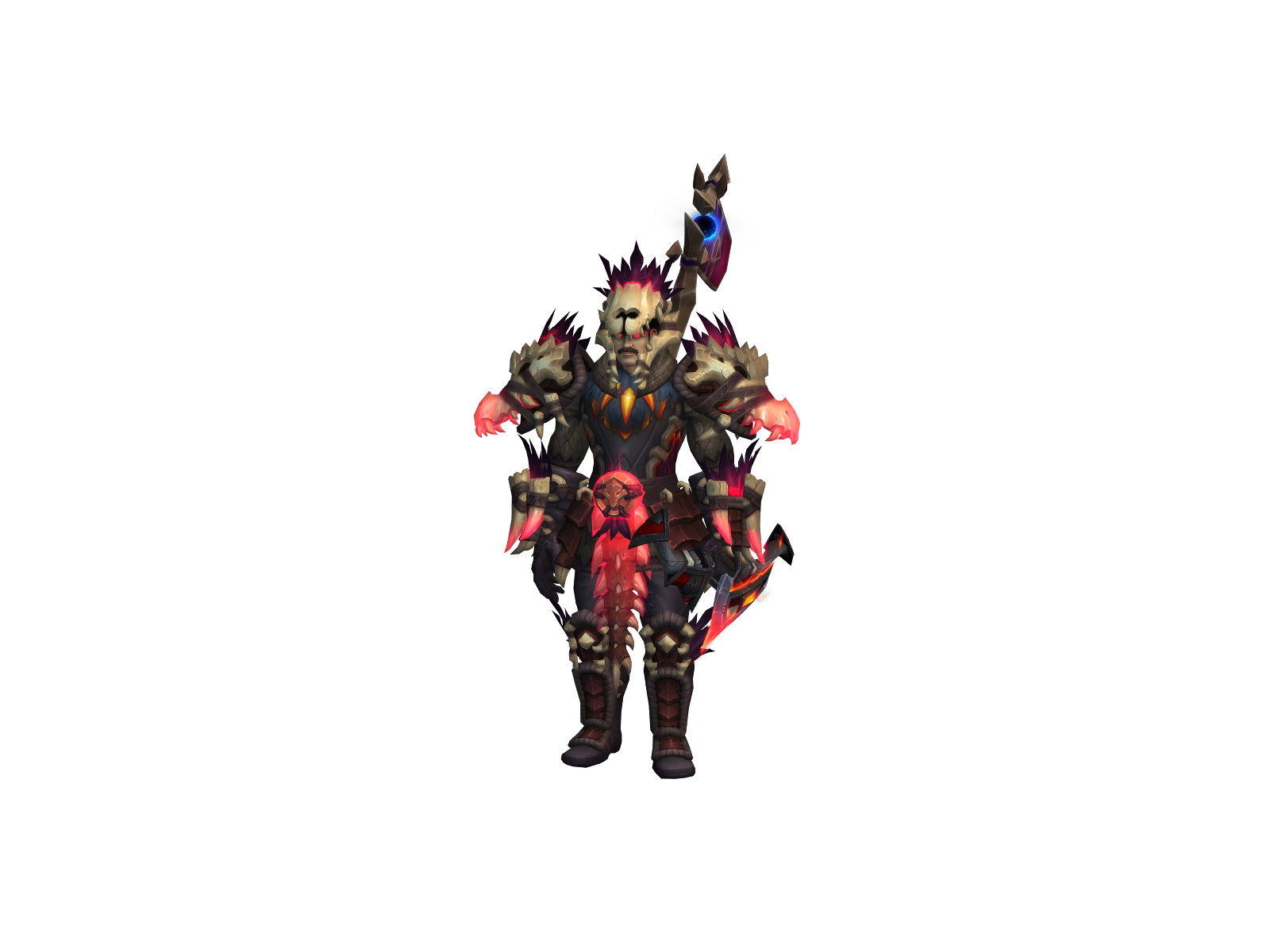 Neutronstyle 3D character render