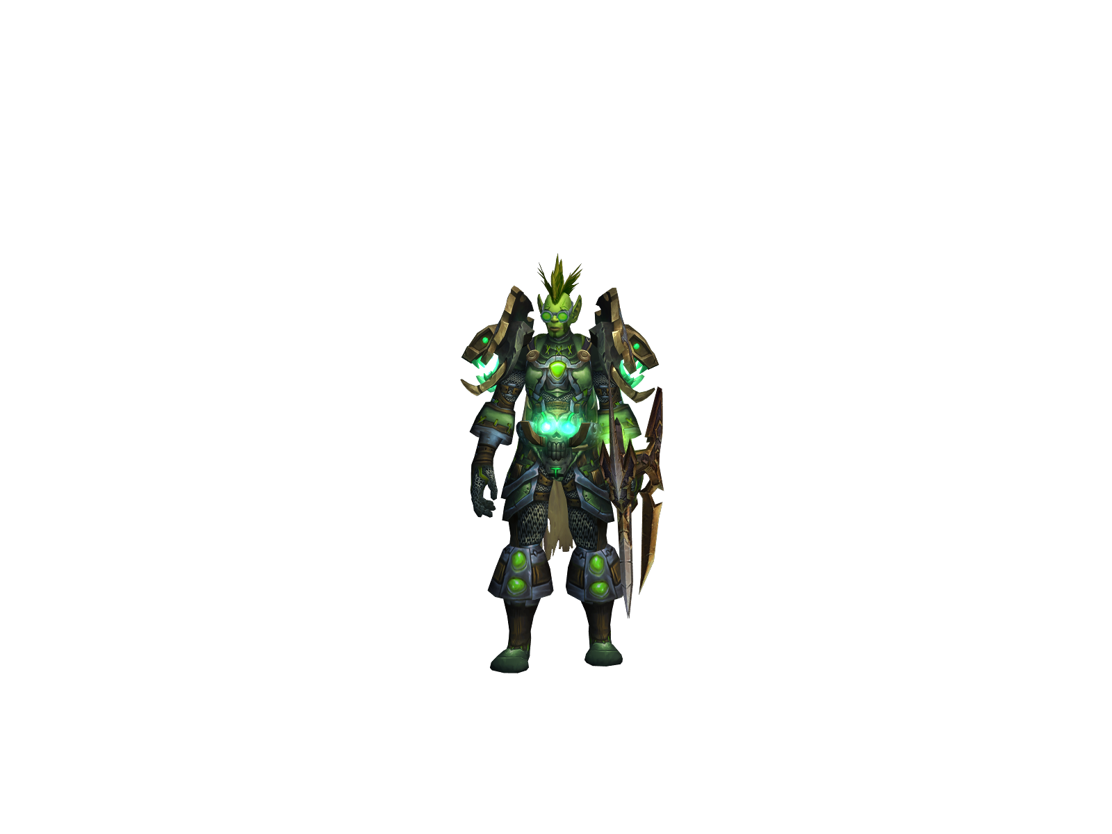 Ðubsea 3D character render