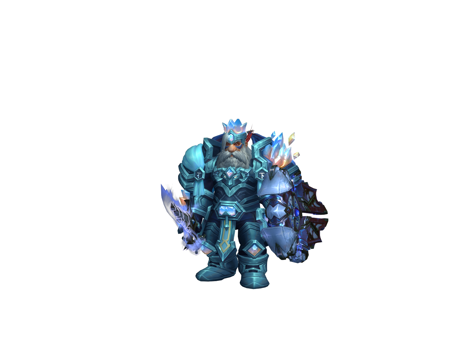 Jungcj 3D character render