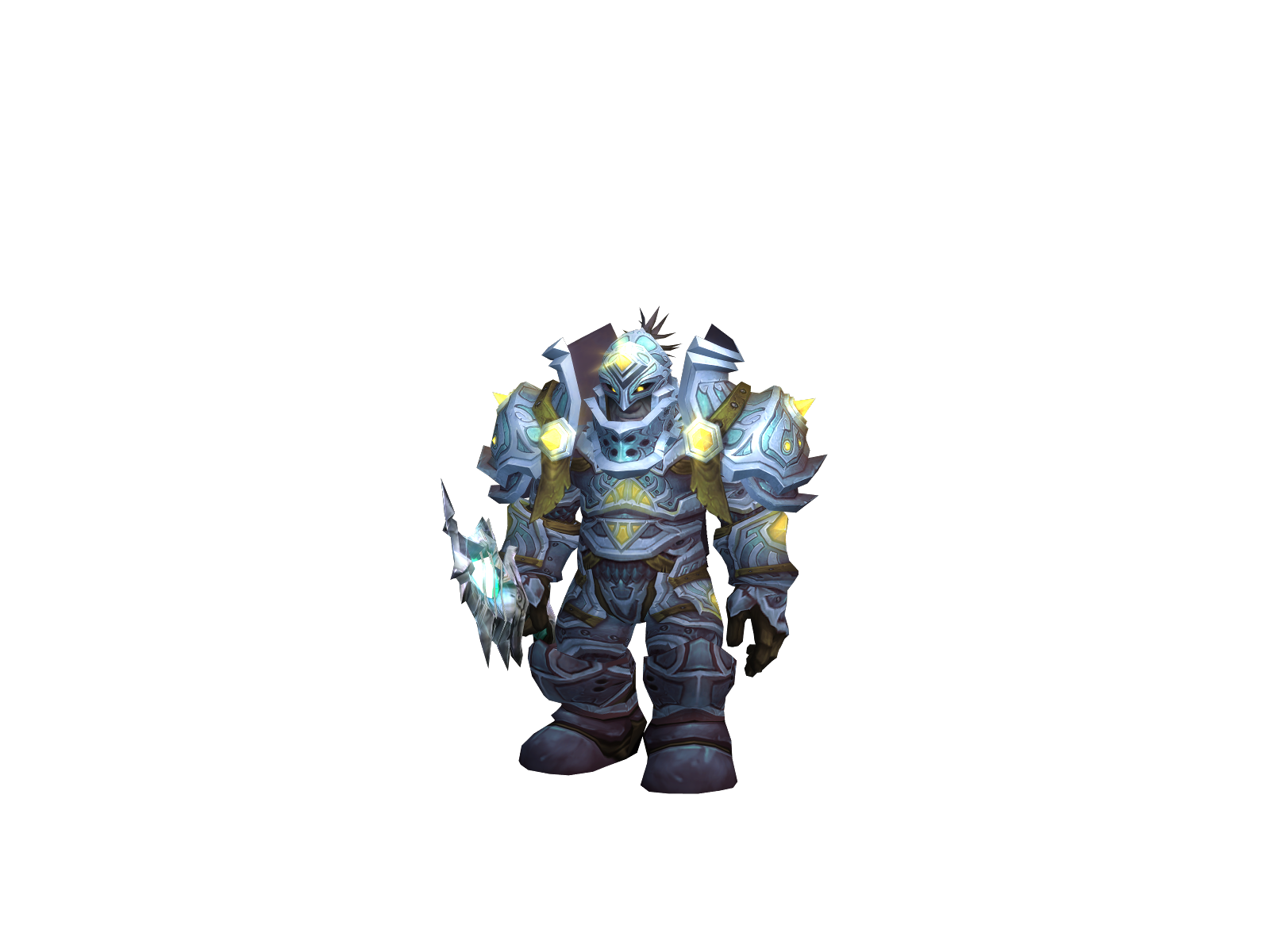 Illuminaxi 3D character render