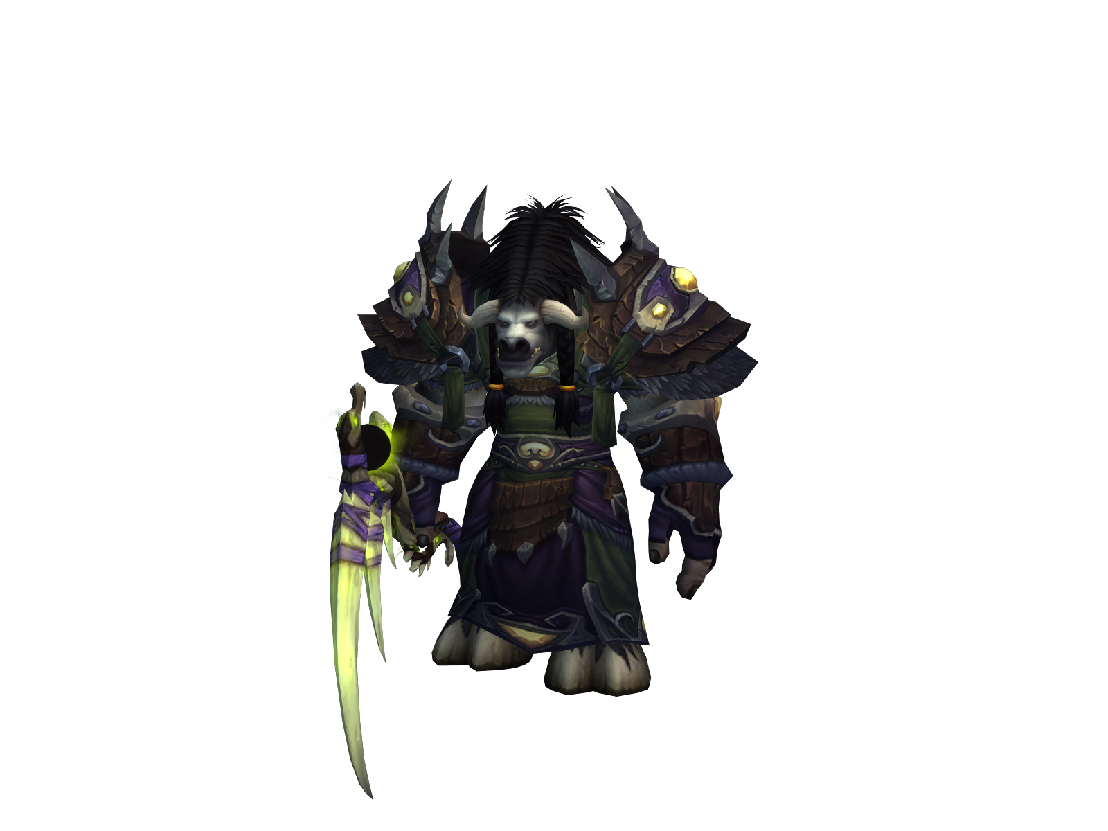 Drûìd 3D character render
