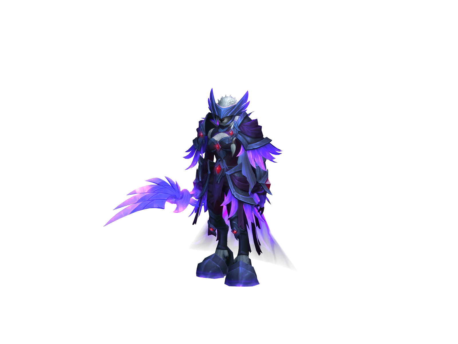 Keraimulan 3D character render