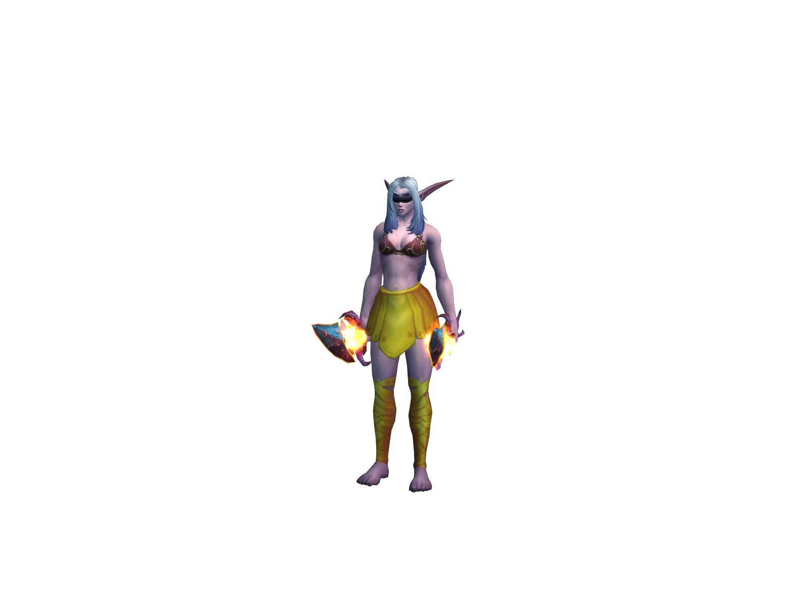Xpyc 3D character render