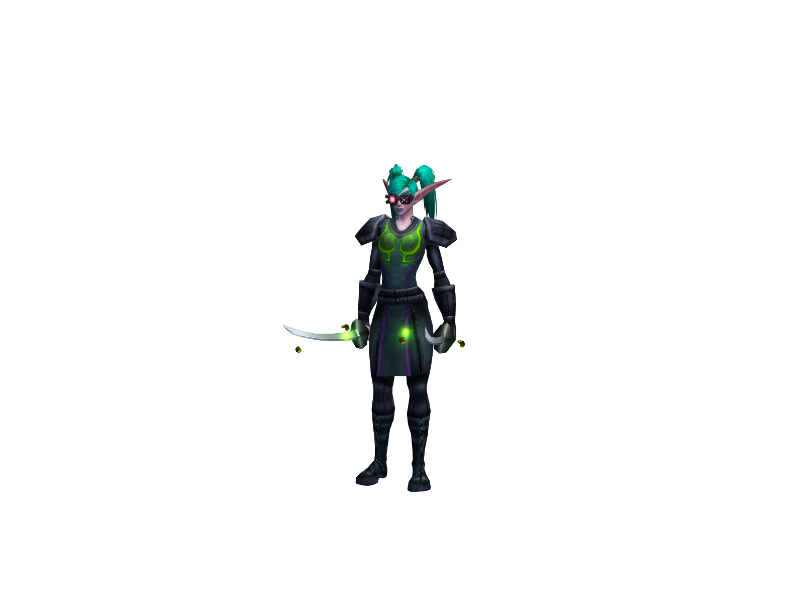 Zest 3D character render