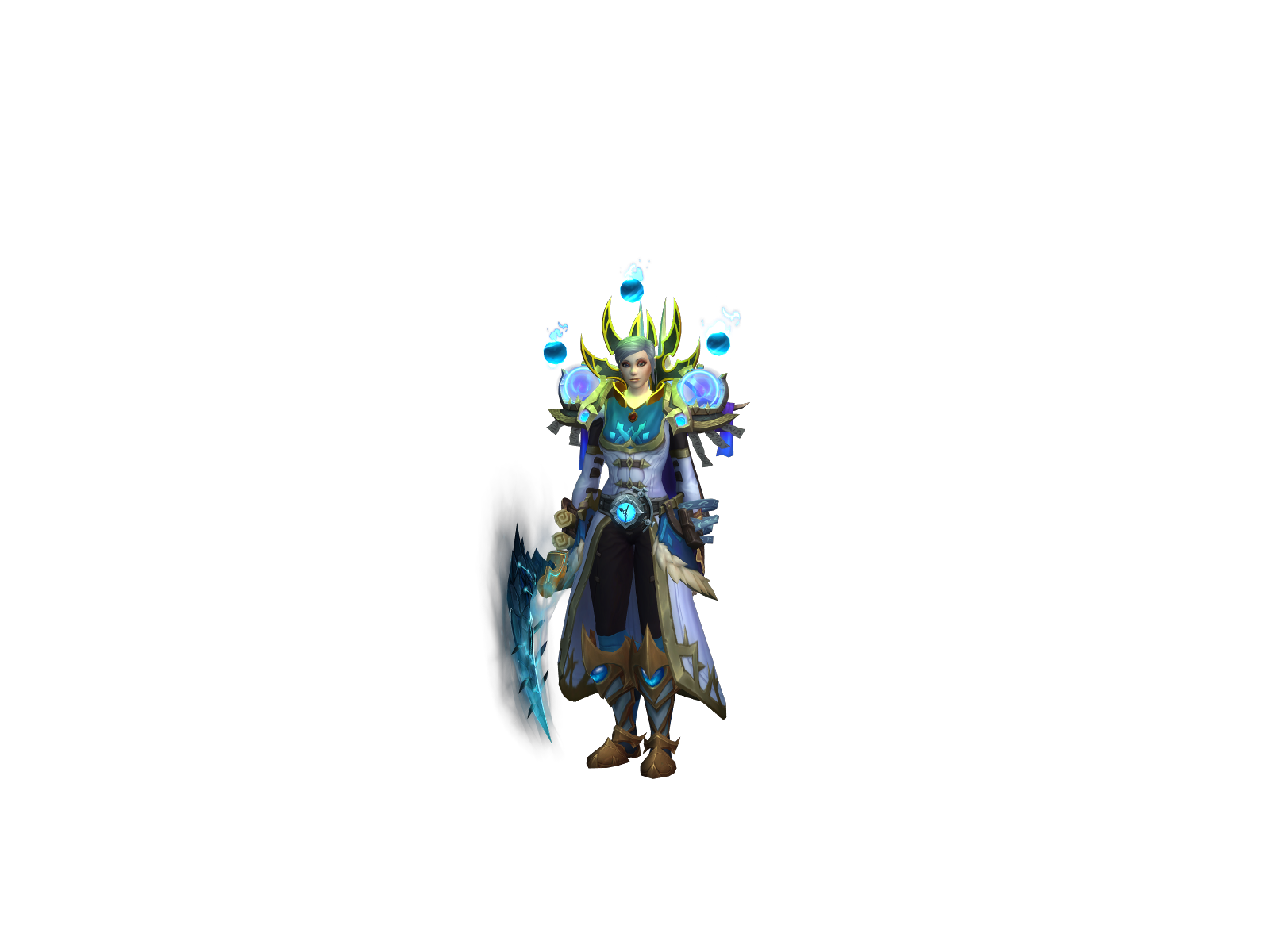 Ceciz 3D character render