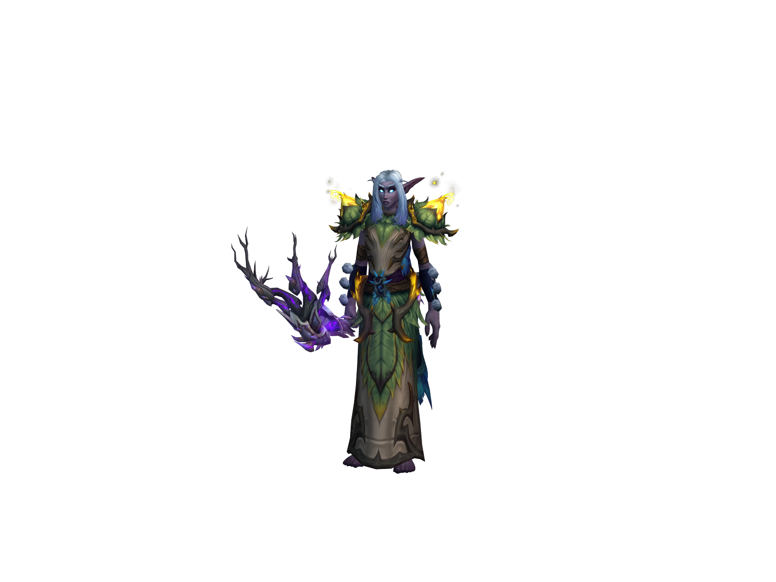 Neinn 3D character render