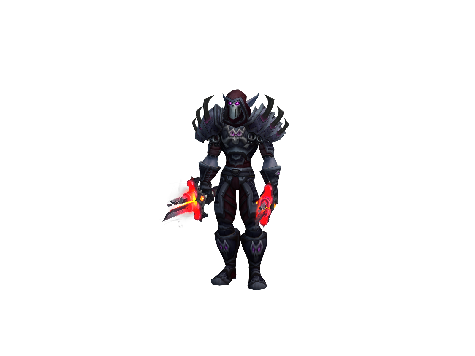 Mkloltra 3D character render