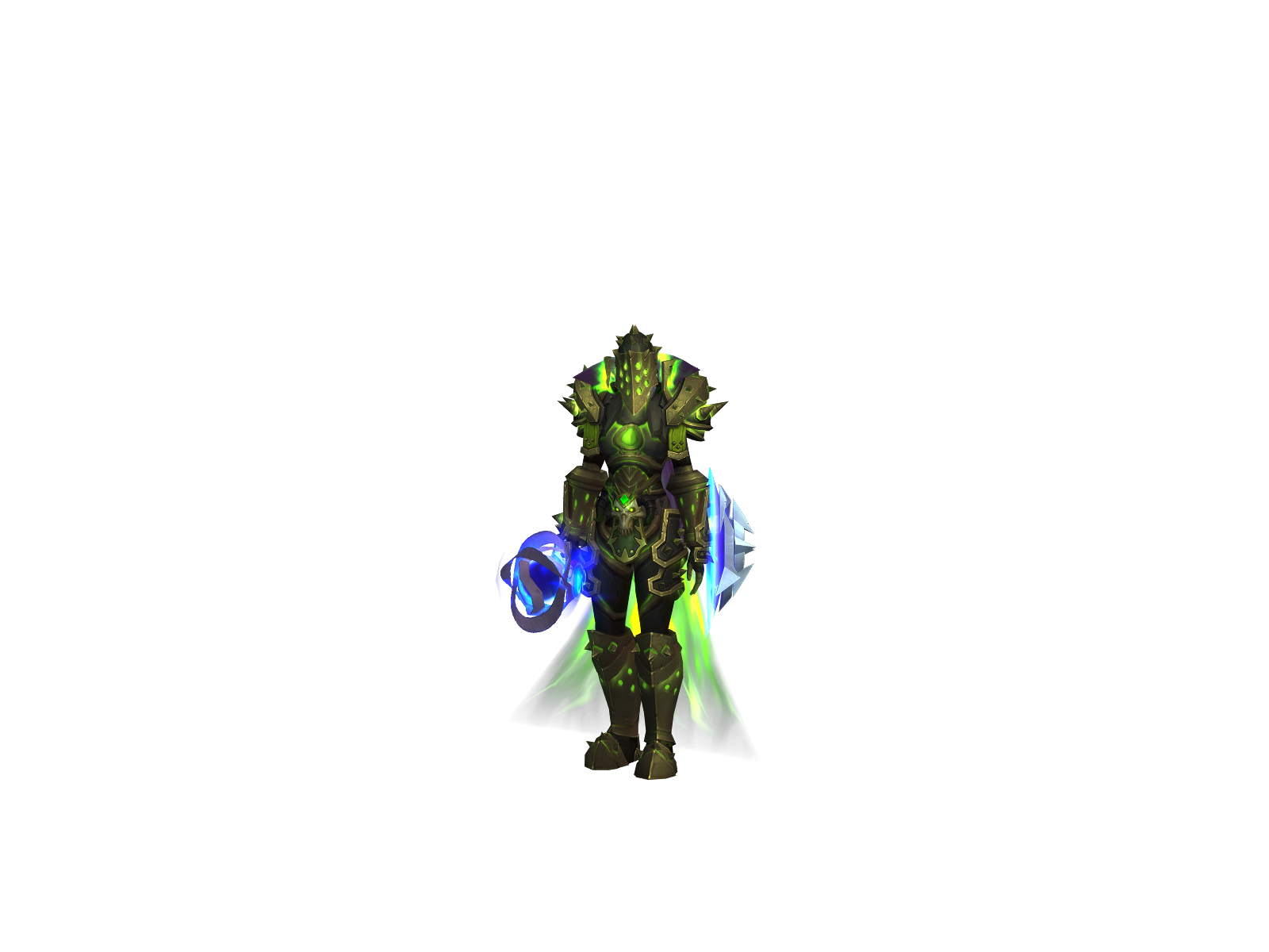 Shadowred 3D character render
