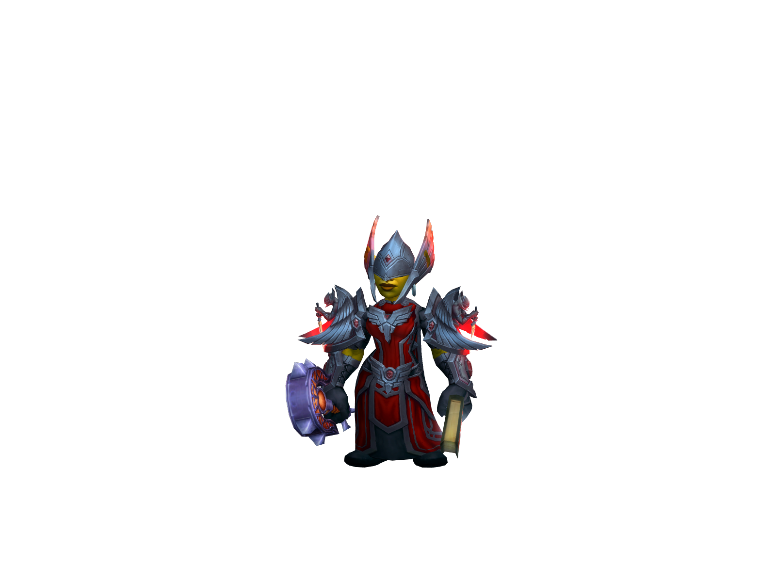 Bulinbulin 3D character render