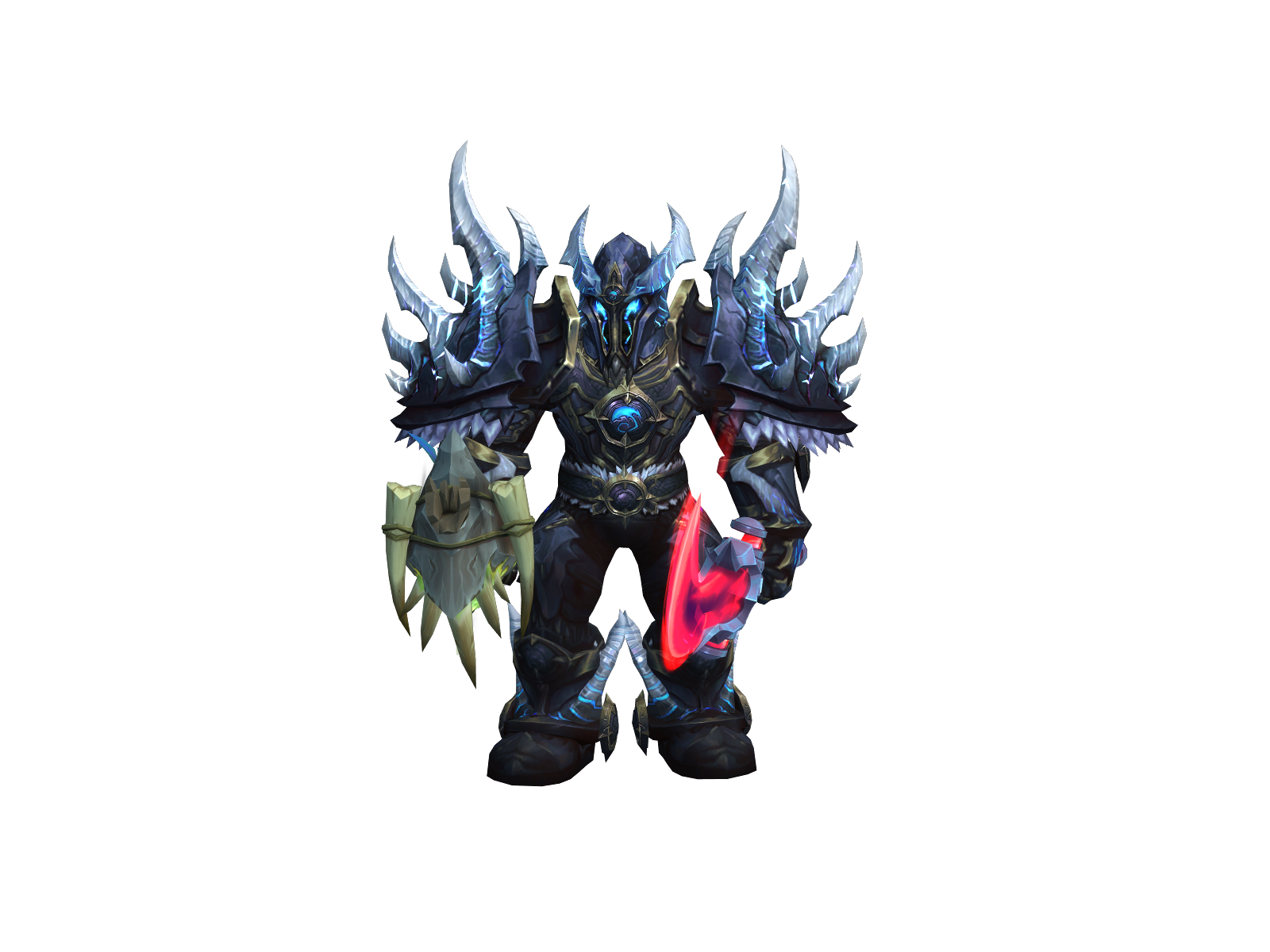 Savàtar 3D character render