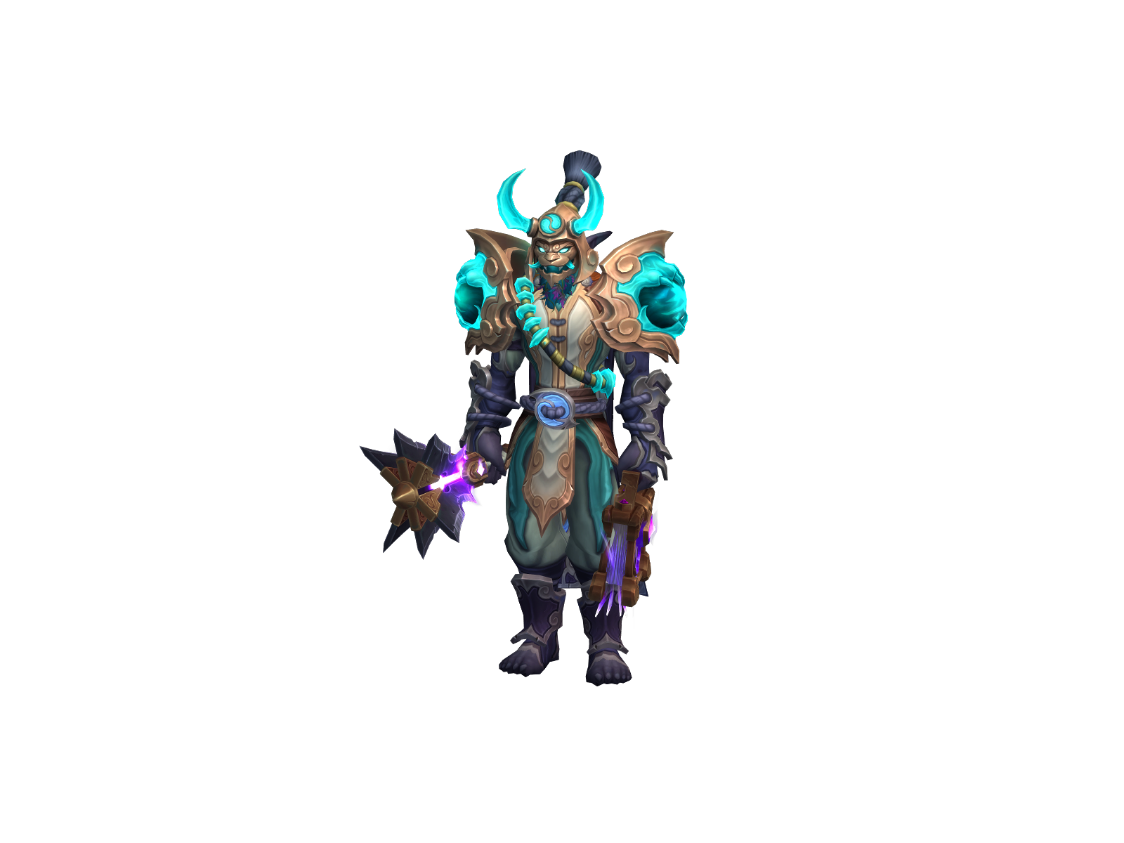 Voladiirus 3D character render