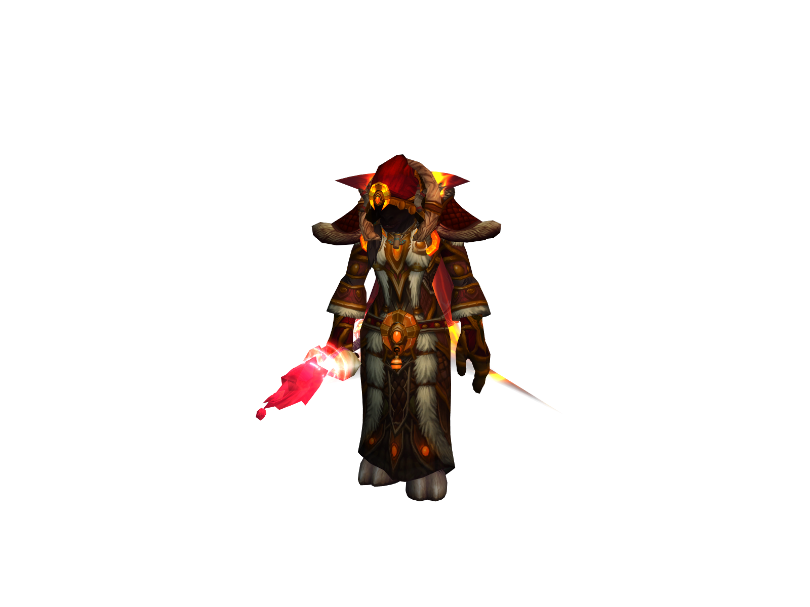 Clumsyrat 3D character render