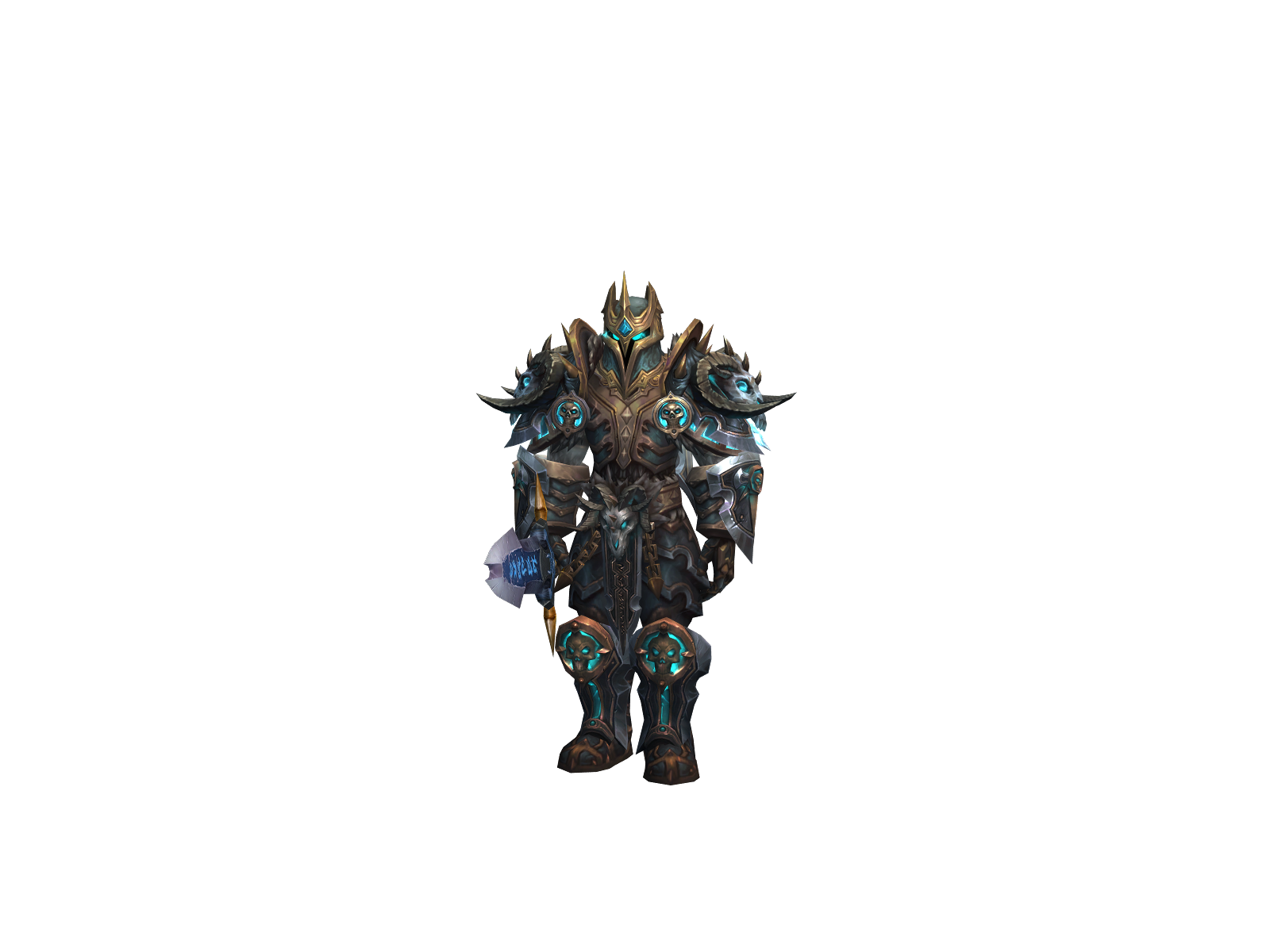 Ssaba 3D character render