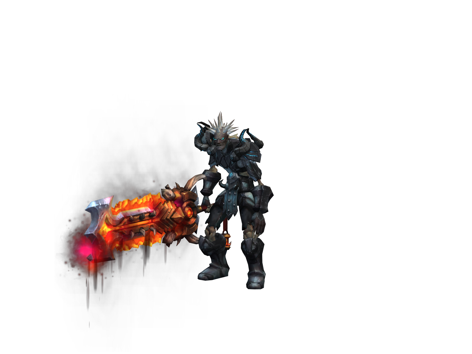 Hõrrorz 3D character render