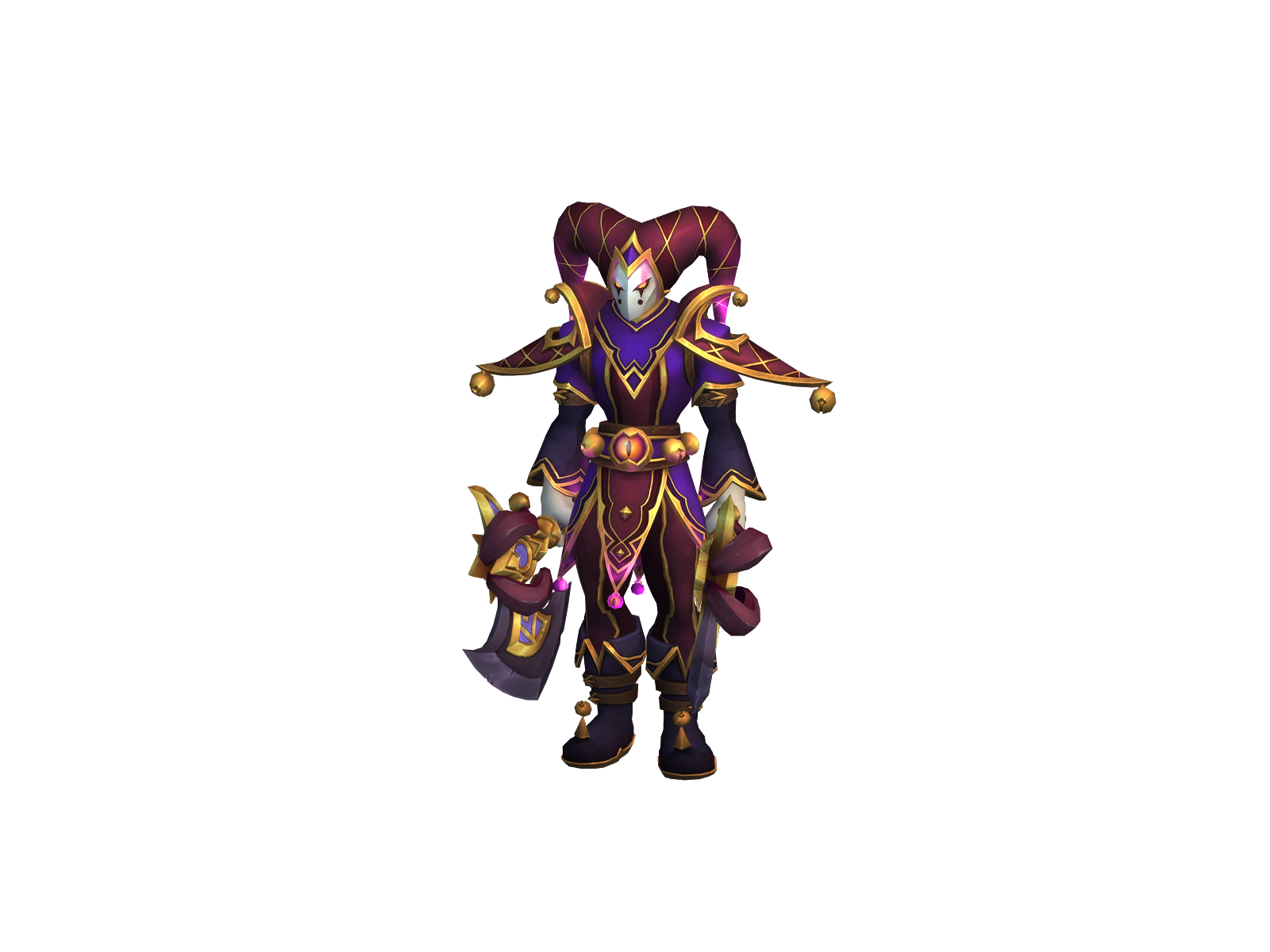 Armsal 3D character render