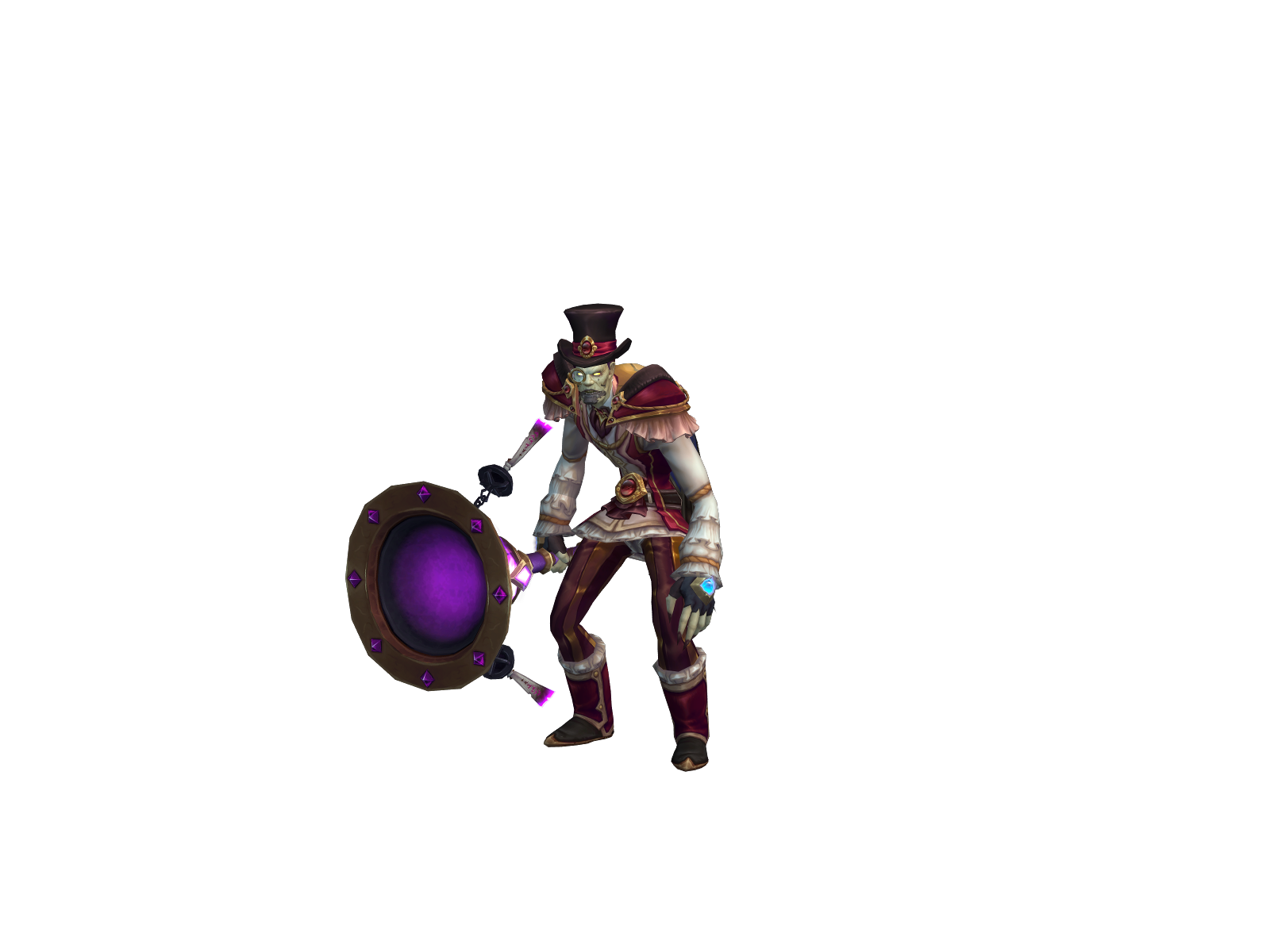 Olilive 3D character render
