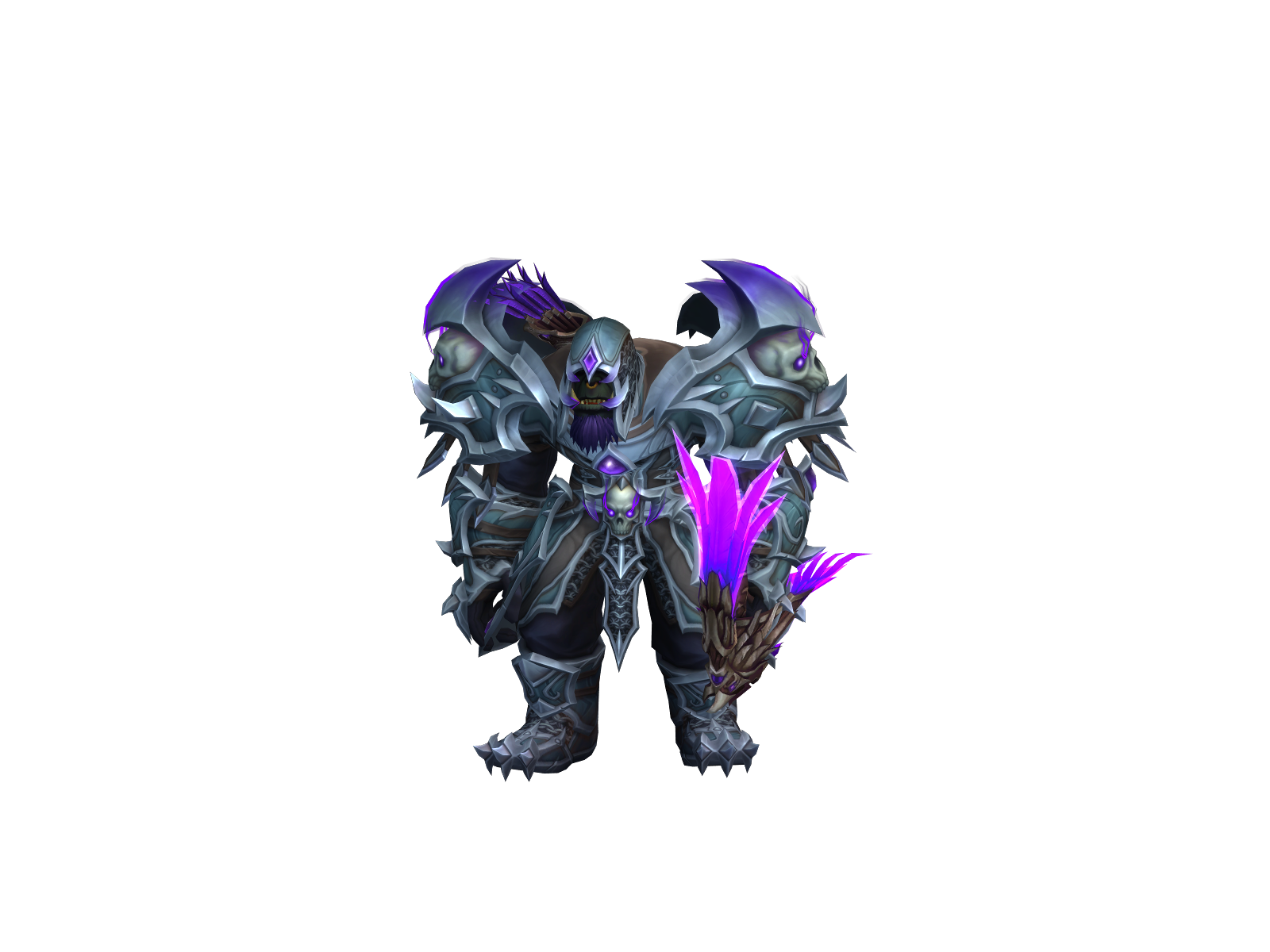 Ureilvent 3D character render