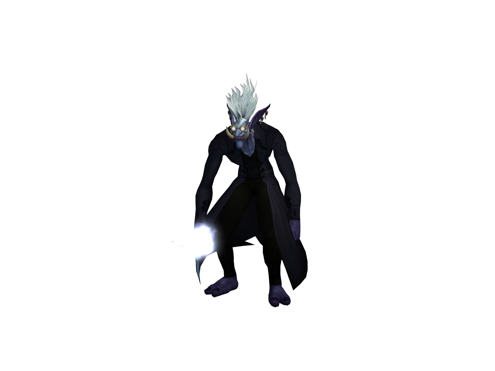Littlehong 3D character render