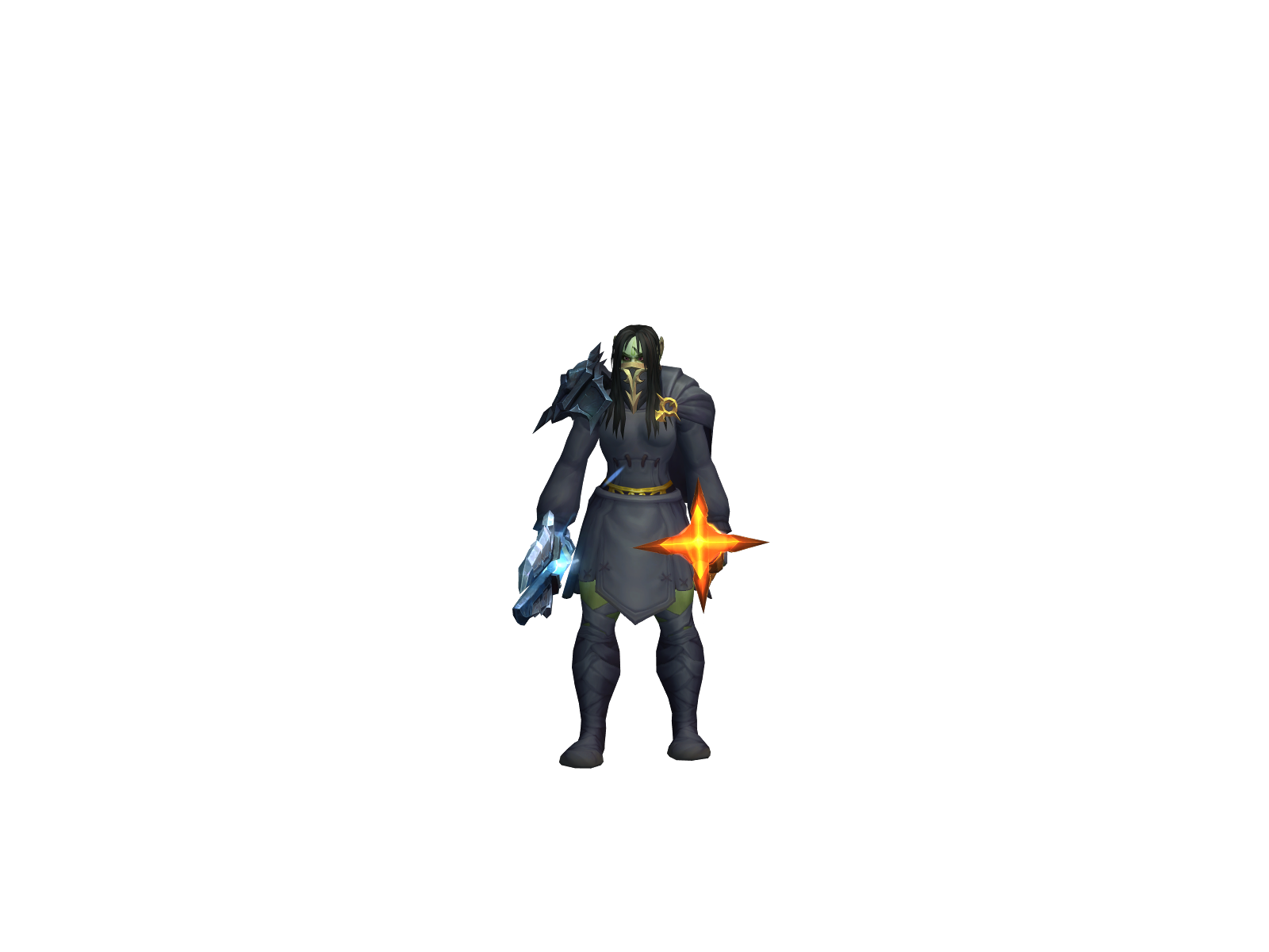 Hoshimii 3D character render