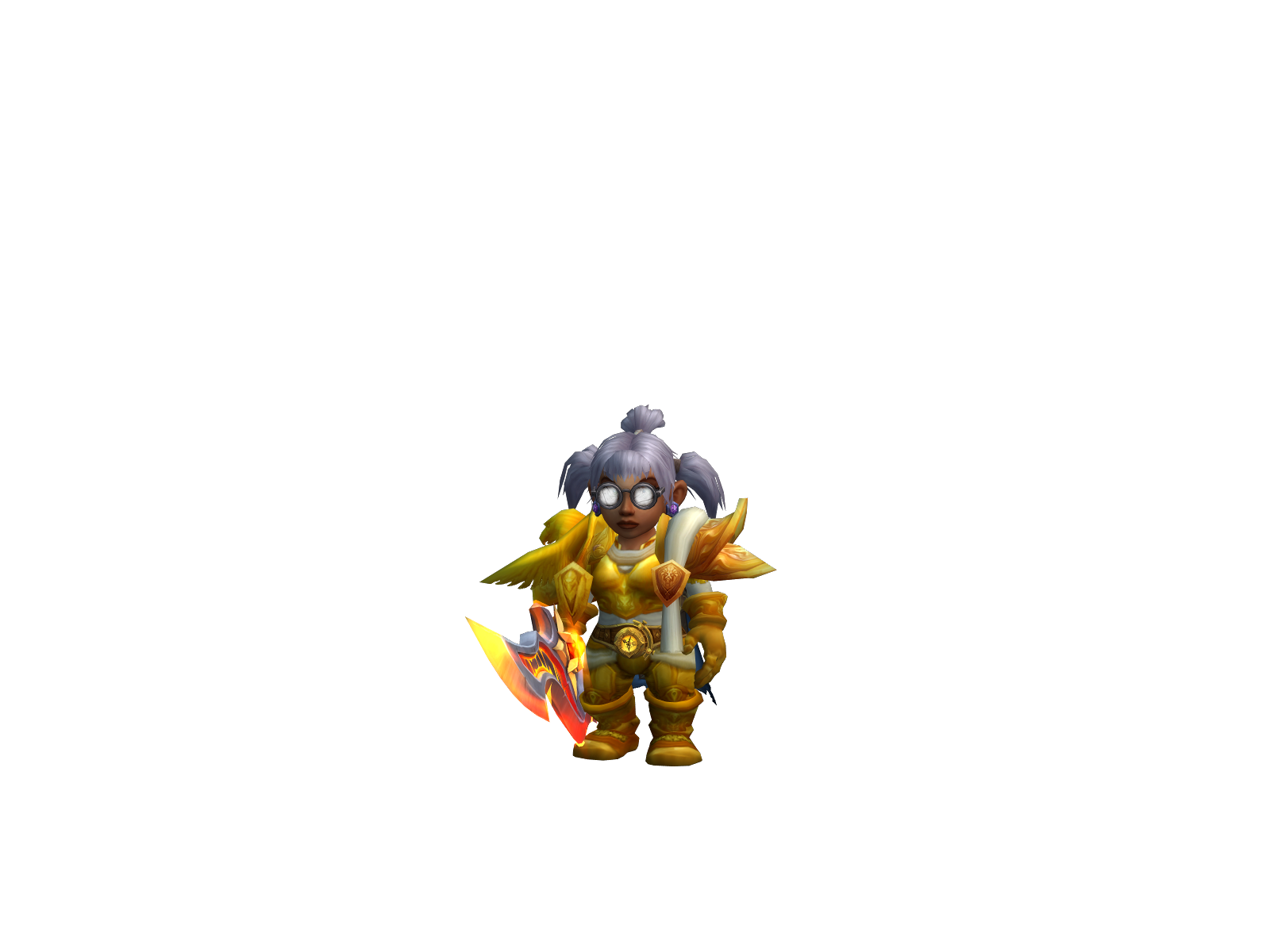 Kunkkà 3D character render