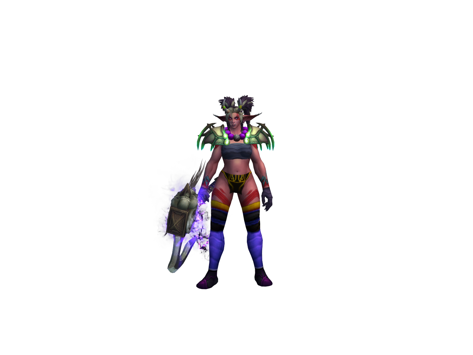 Easpa 3D character render