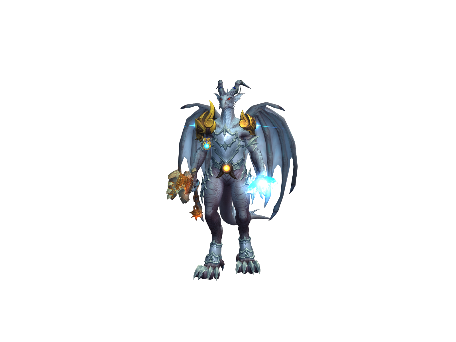 Tøøthlêss 3D character render