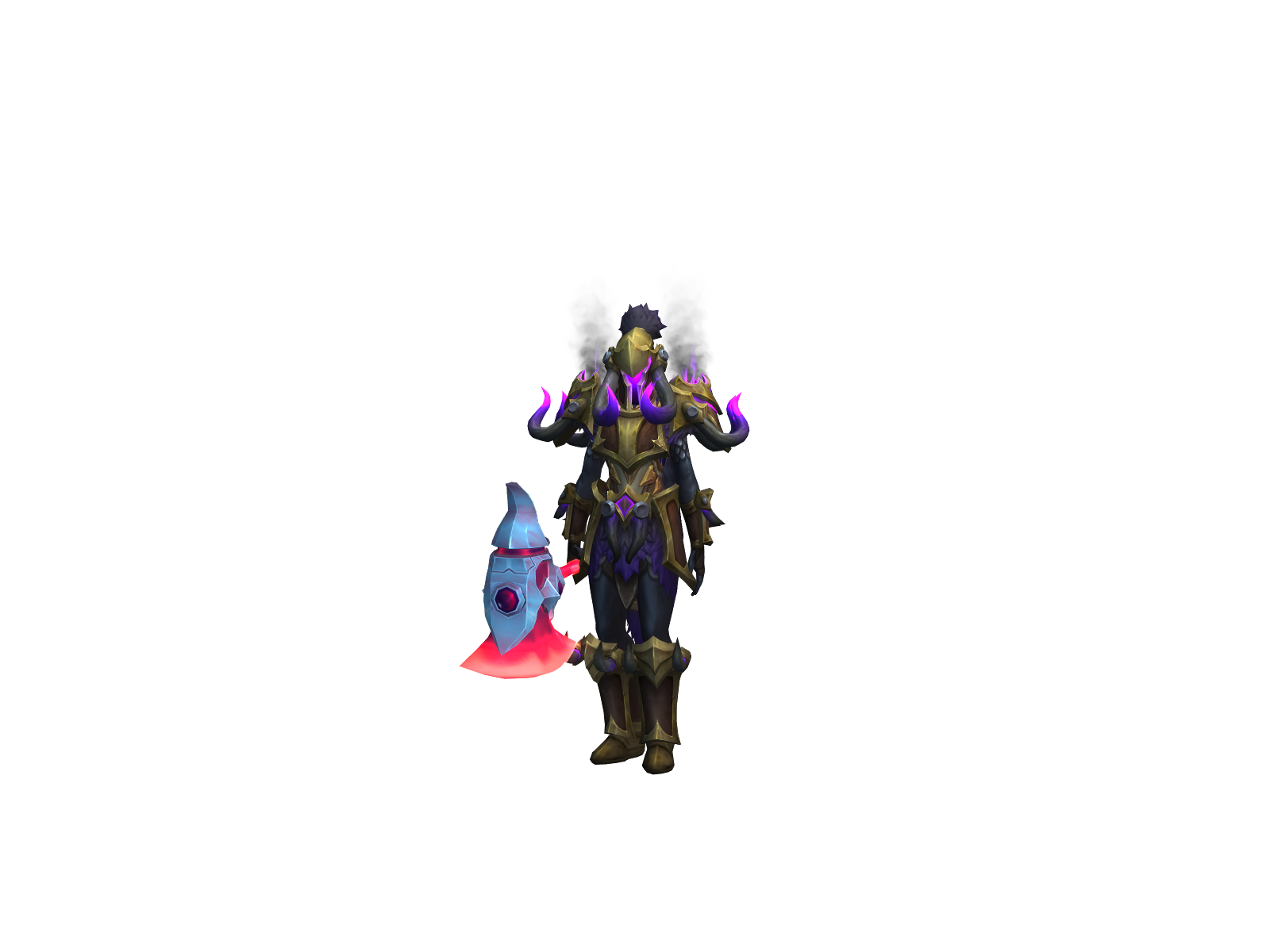Klassay 3D character render