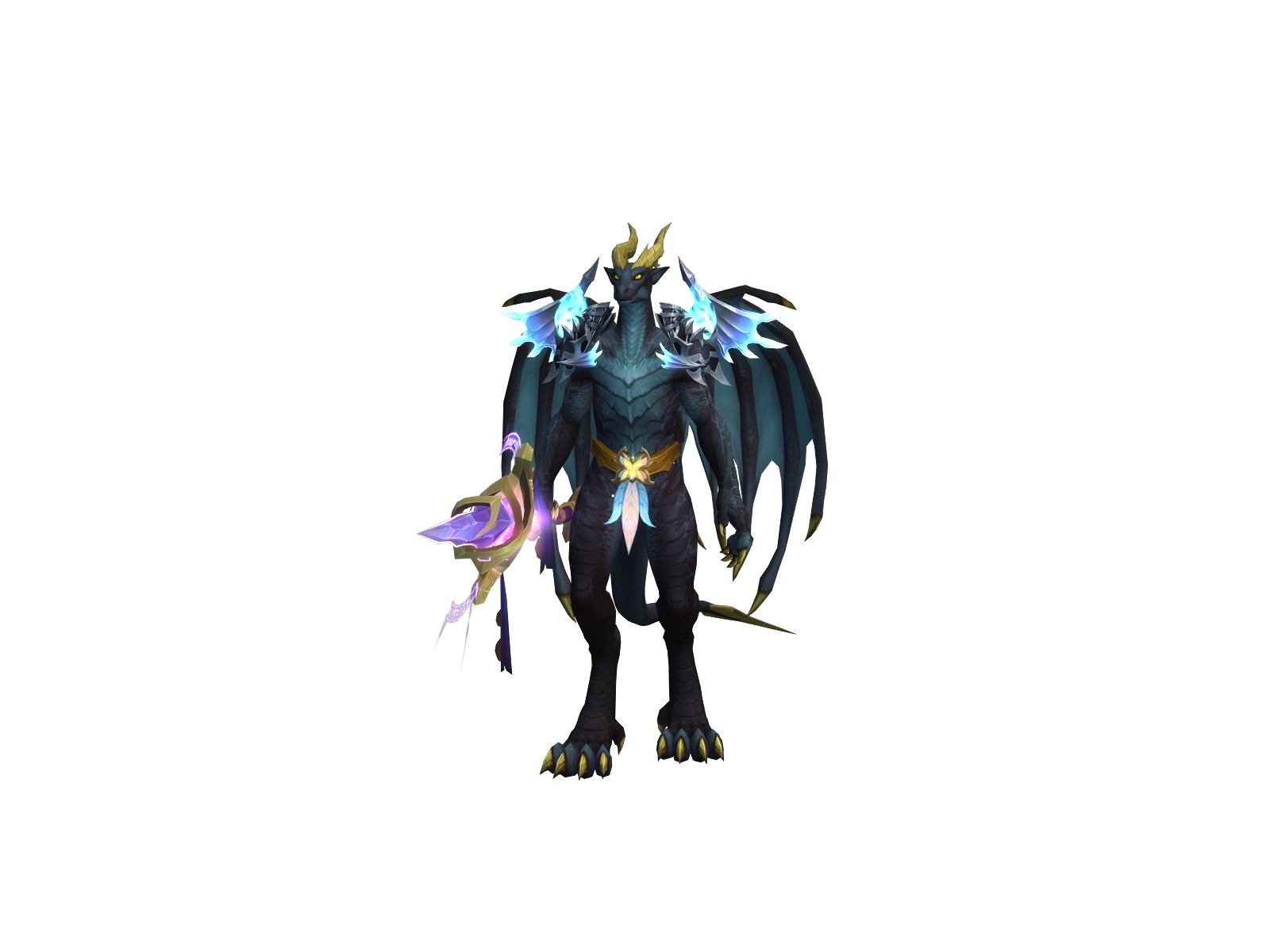 Junesnow 3D character render