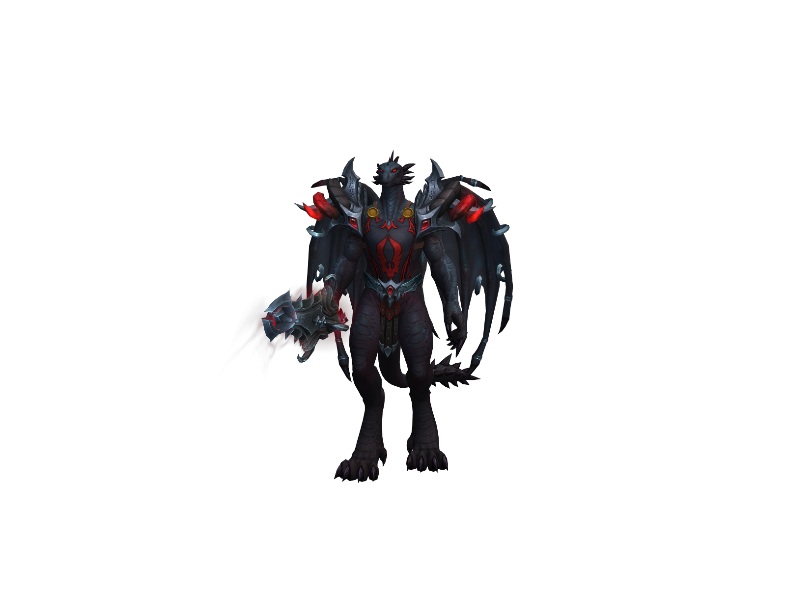 Oiadnf 3D character render