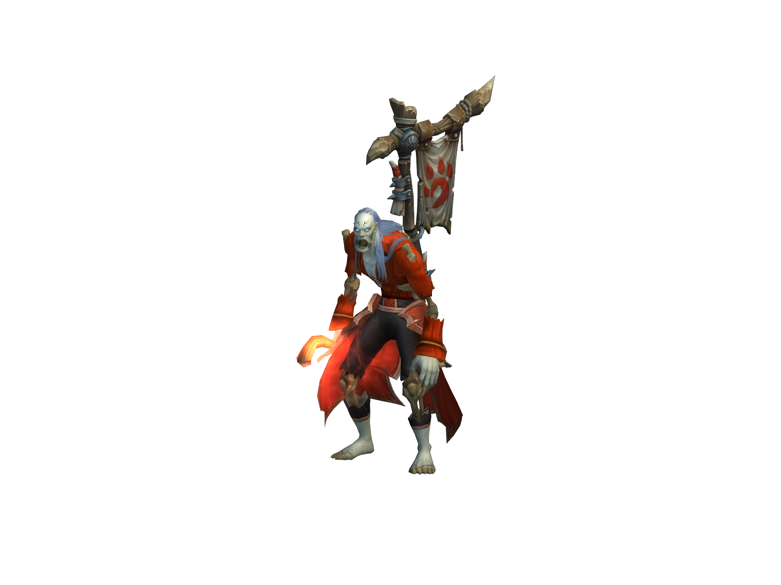 Ggbae 3D character render