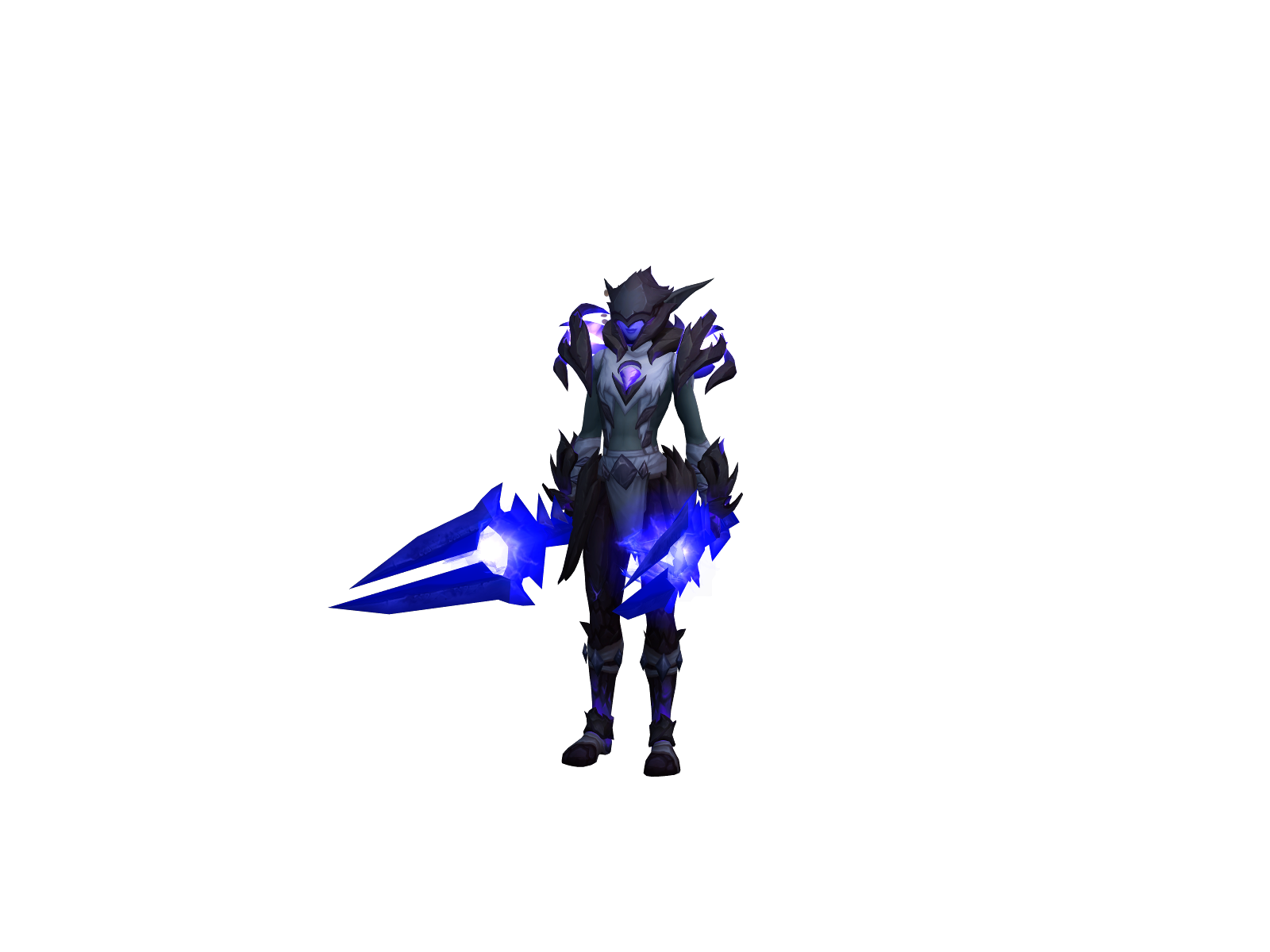 Forcing 3D character render