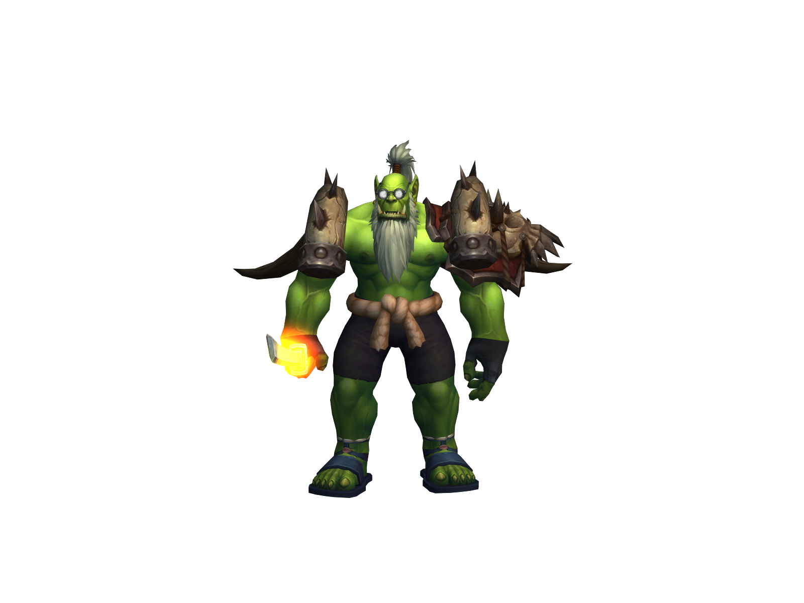 Fusp 3D character render