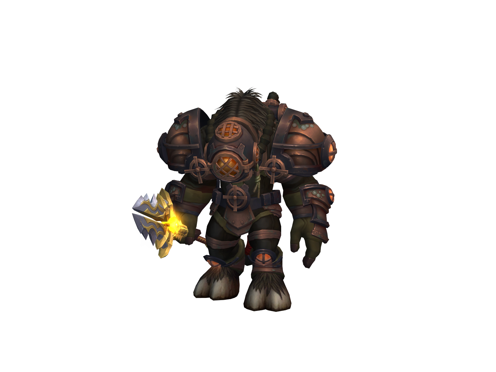 Gakubu 3D character render