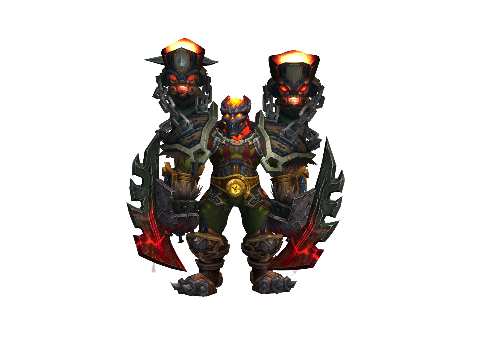 Lazorkitten 3D character render