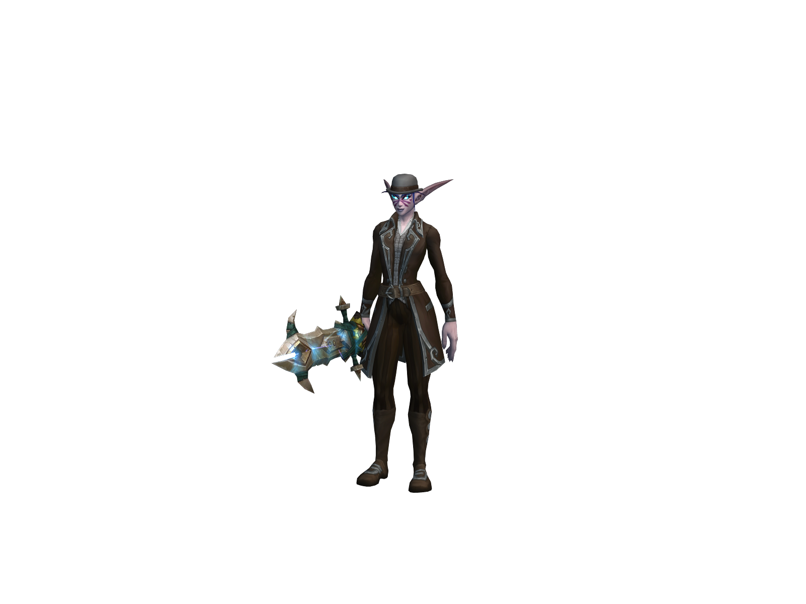 Mythtrust 3D character render