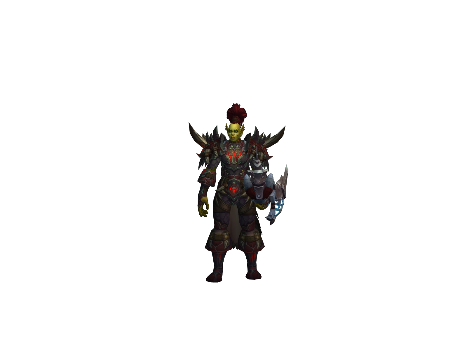 Kenfro 3D character render