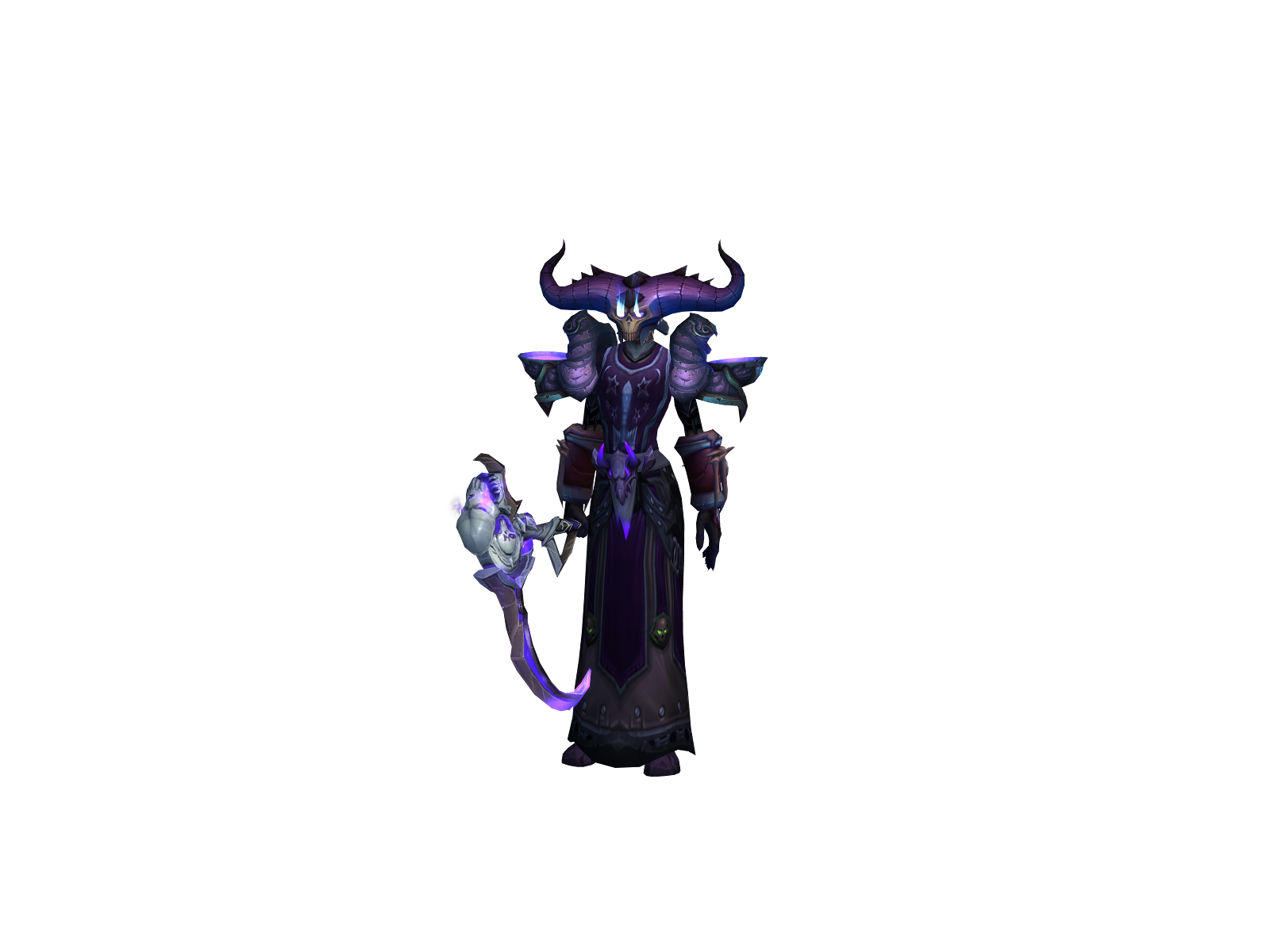 Flatulencess 3D character render
