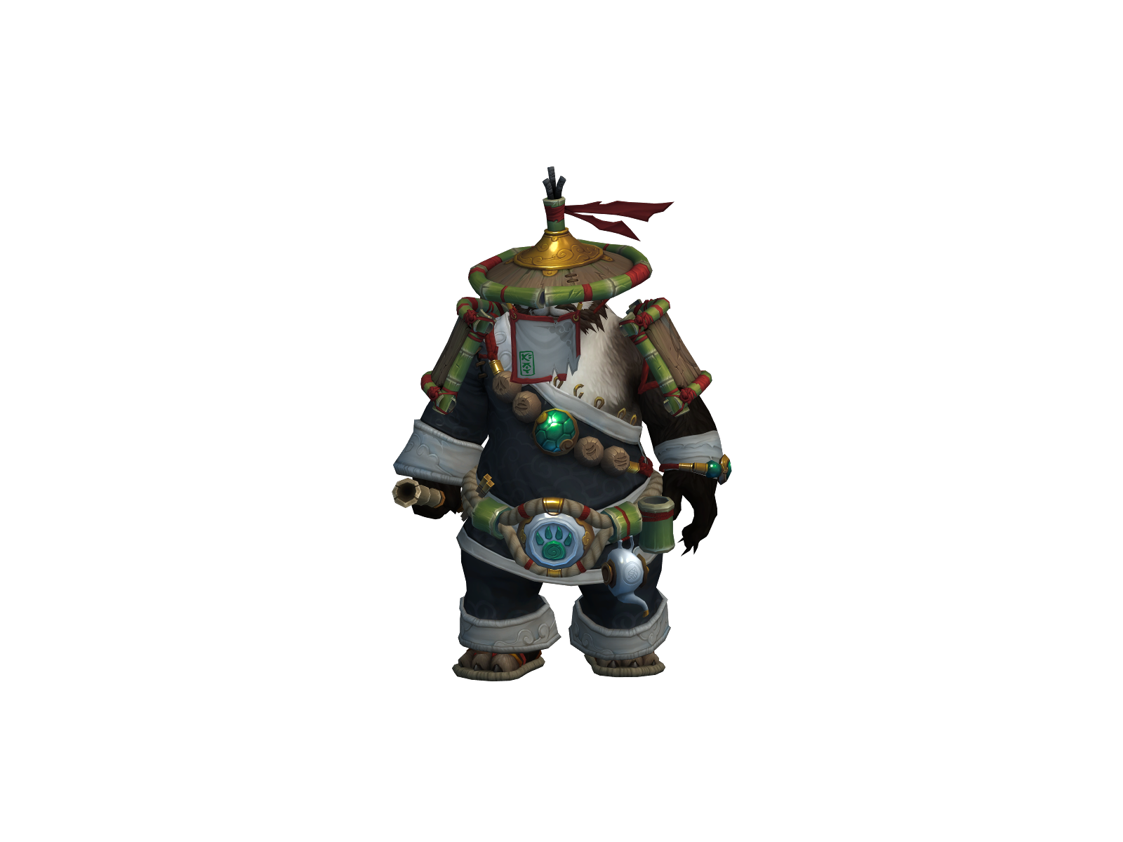 Linbao 3D character render