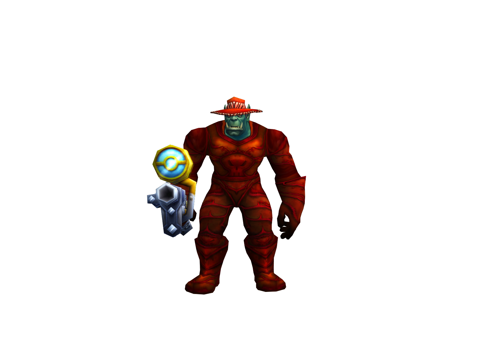 Firemän 3D character render