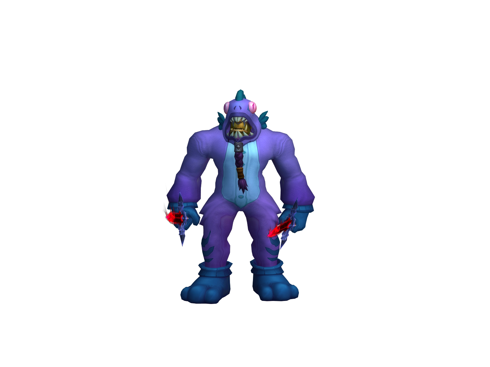 Onefuhrer 3D character render