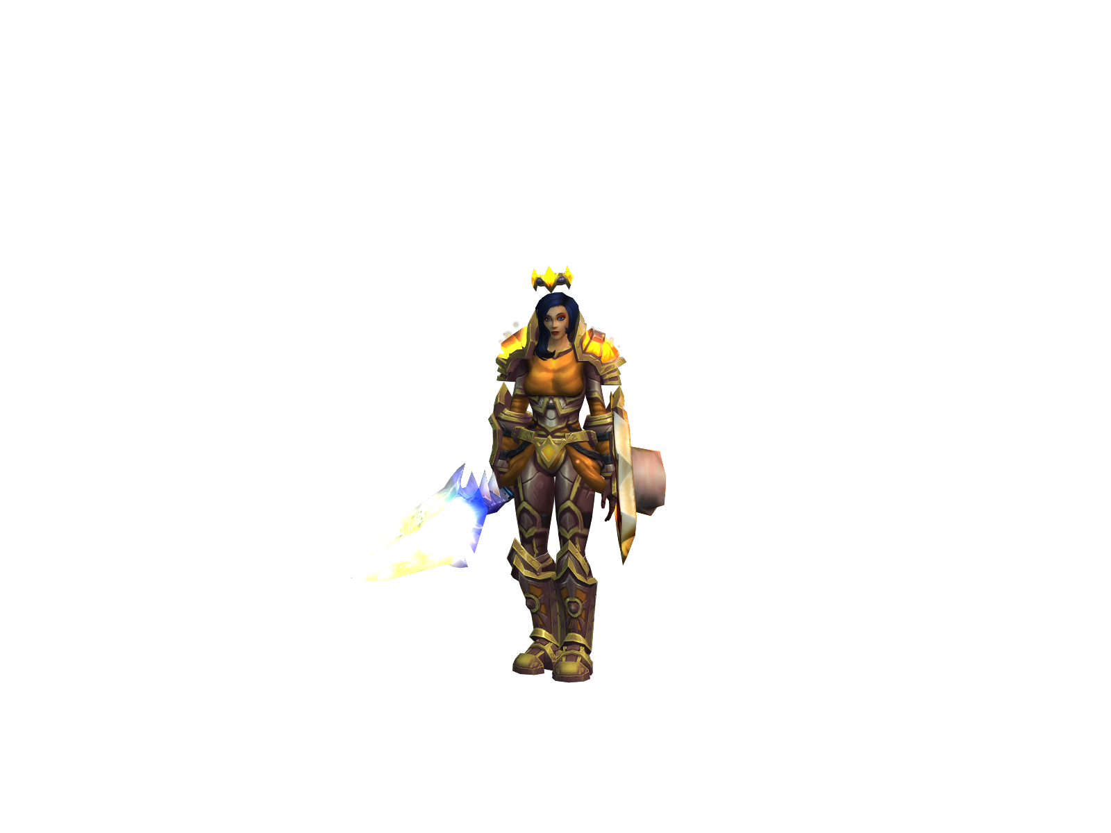 Montrealpal 3D character render