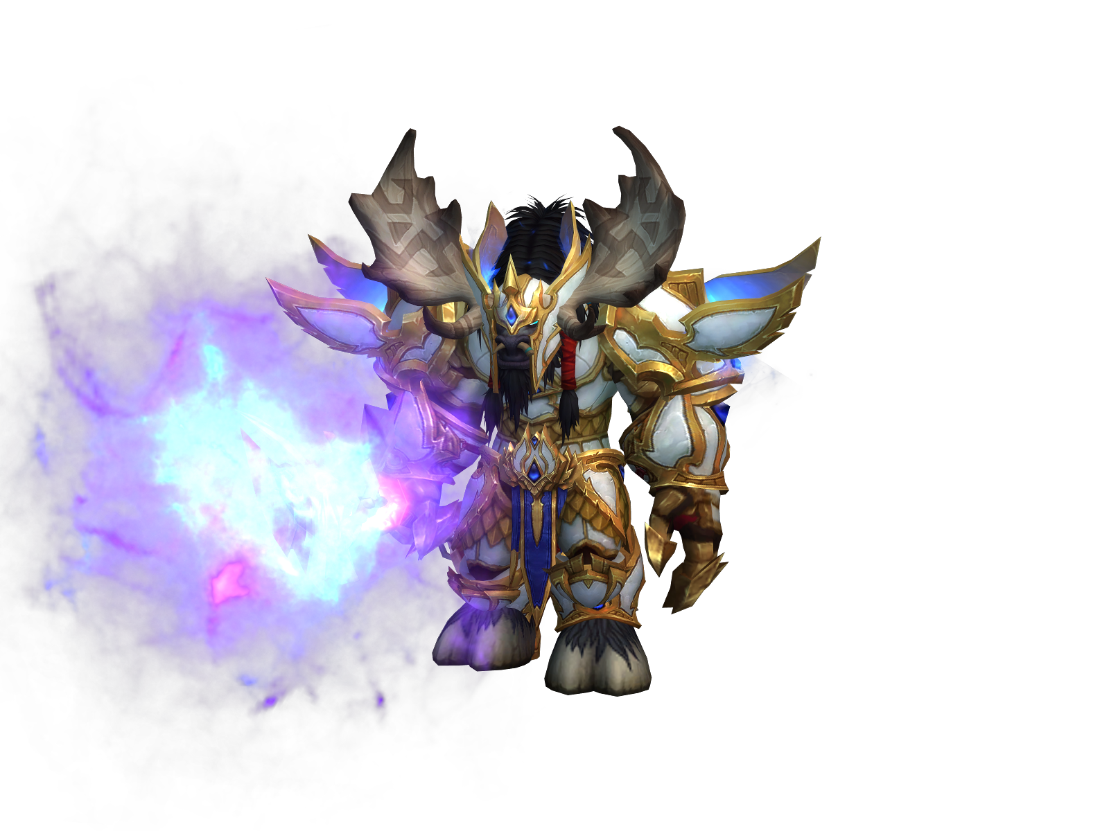 Mesobullish 3D character render
