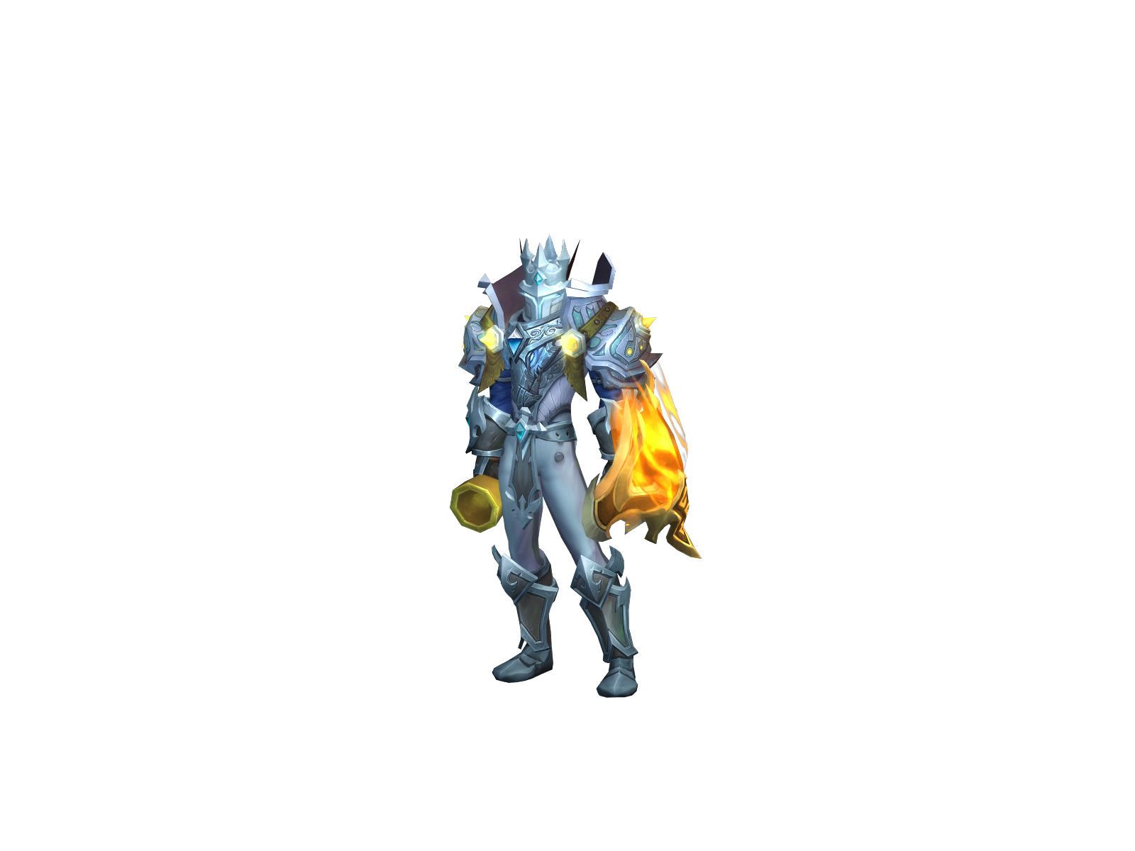 Mád 3D character render