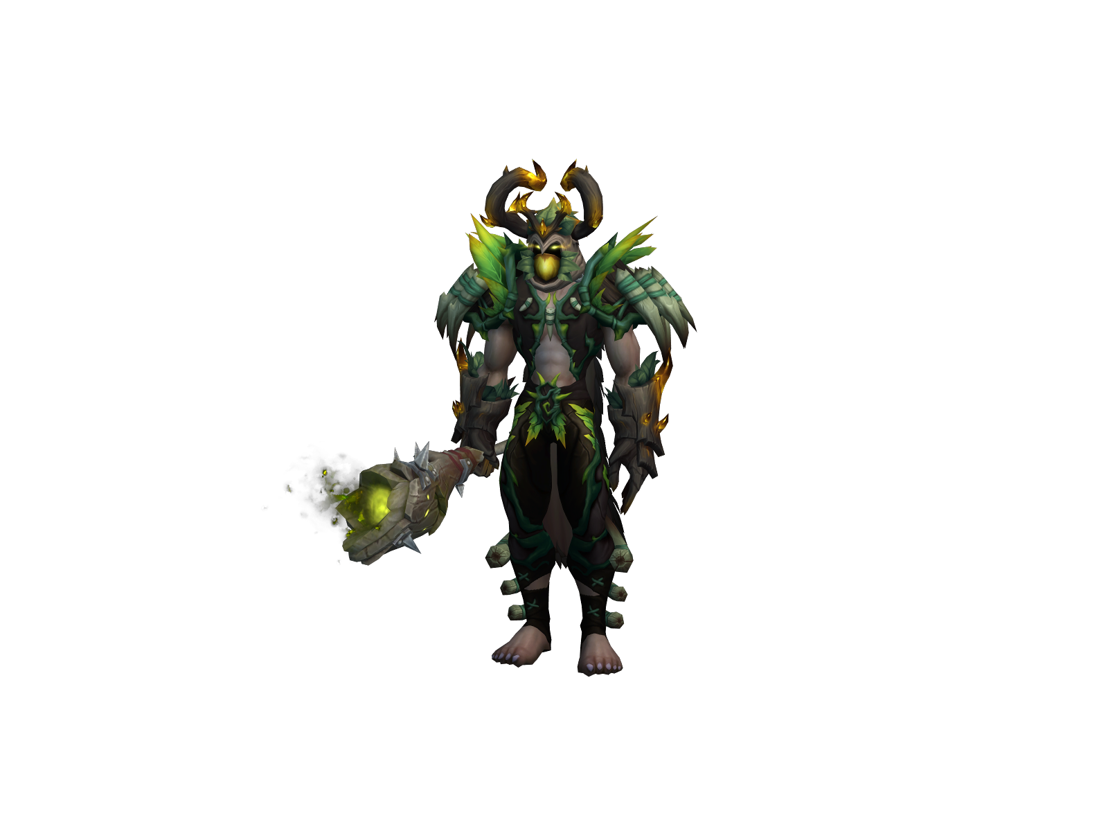 Müx 3D character render