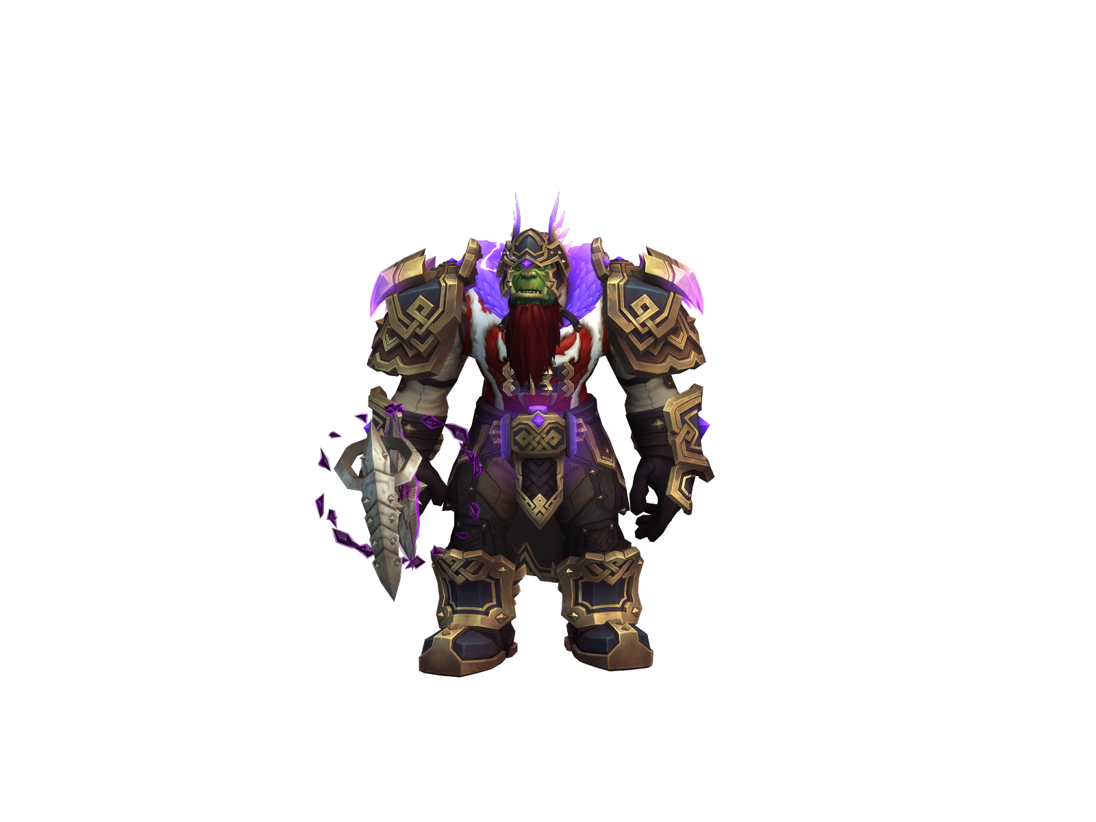 Maddzspin 3D character render