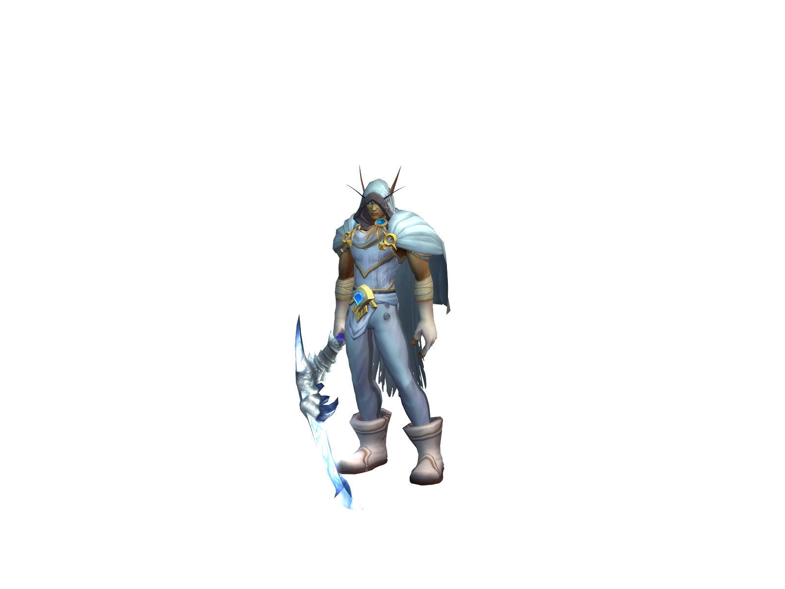 Galetaer 3D character render