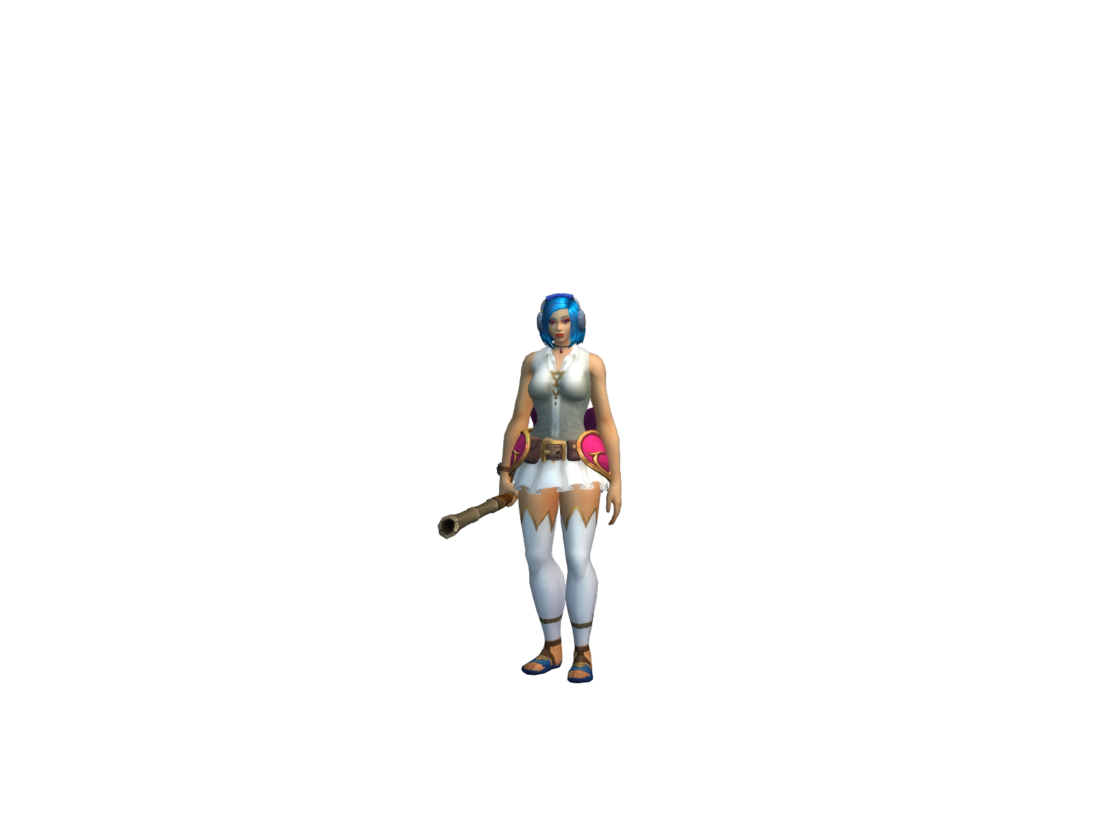 Freewind 3D character render