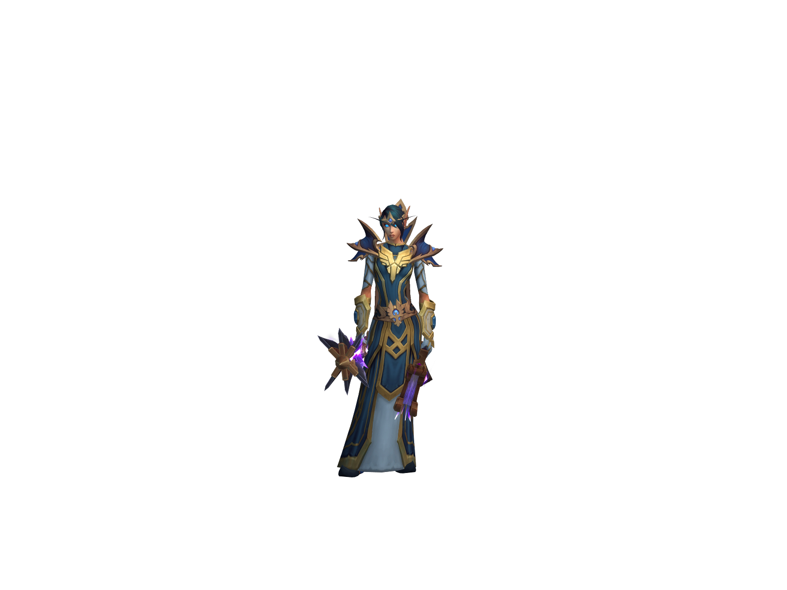 Tessx 3D character render